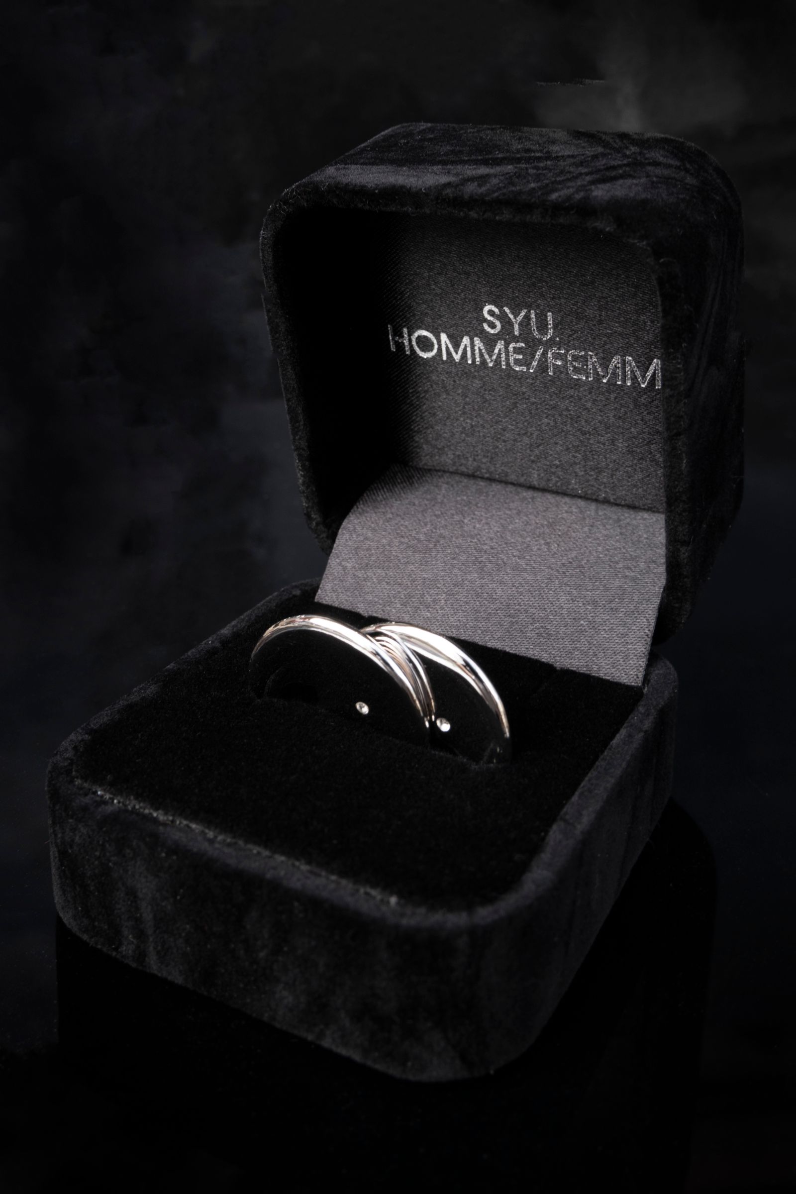 SYU. HOMME/FEMM】2020AW START. 美しきジュエリーから