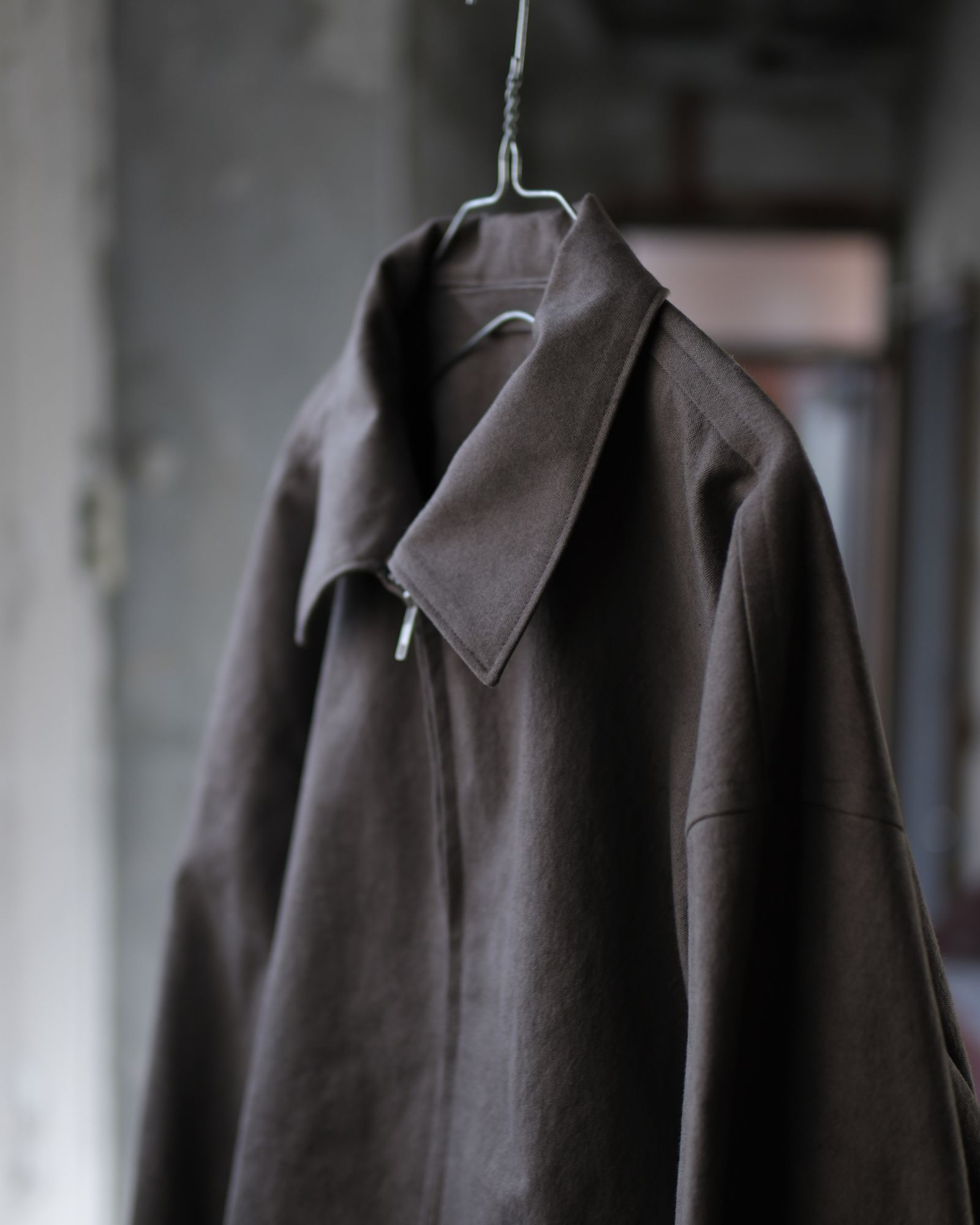 Vintage Canvas Drizzler JKT / Brown