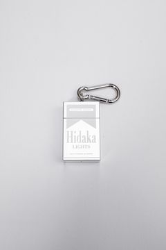 PORTABLE ASHTRAY - MARLBORO / SILVER
