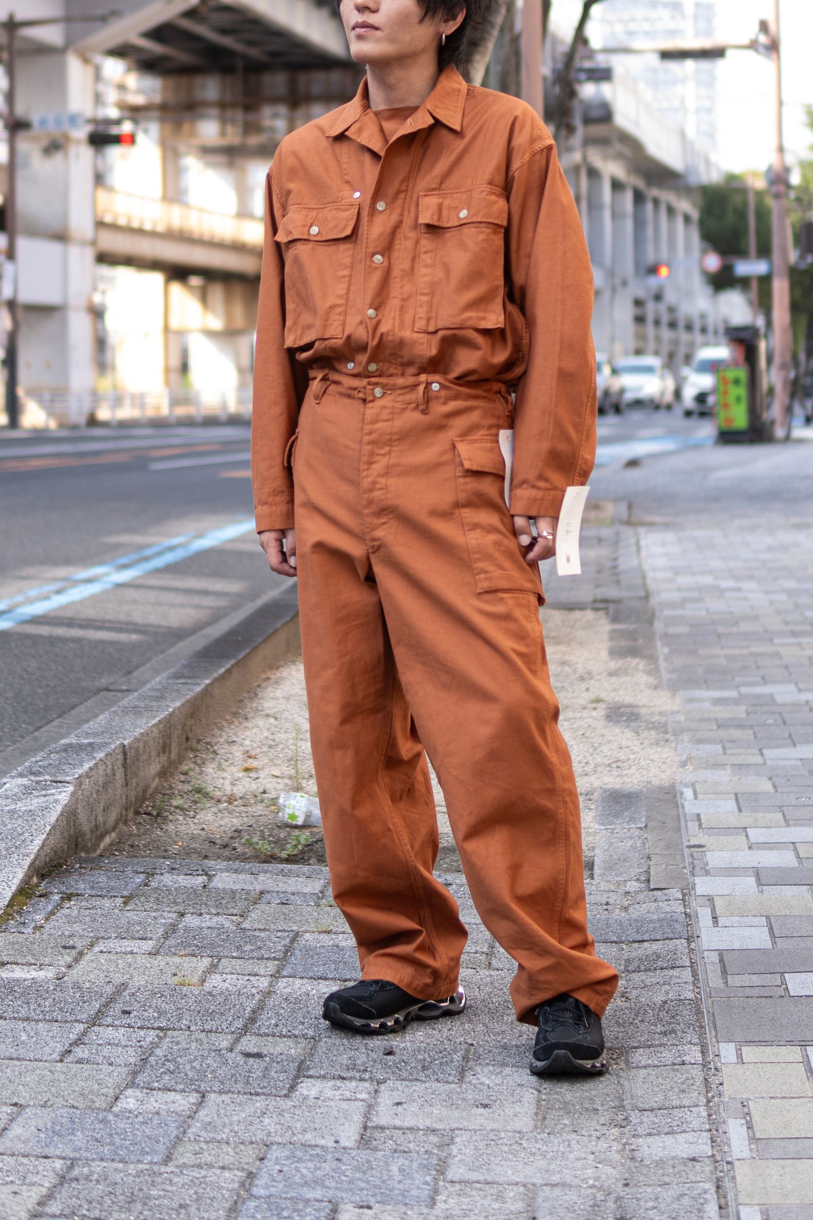 INNAT インアット　SALVAGE OVERALLS オーバーオール INNAT インアット SALVAGE OVERALLS オーバーオール - メルカリ