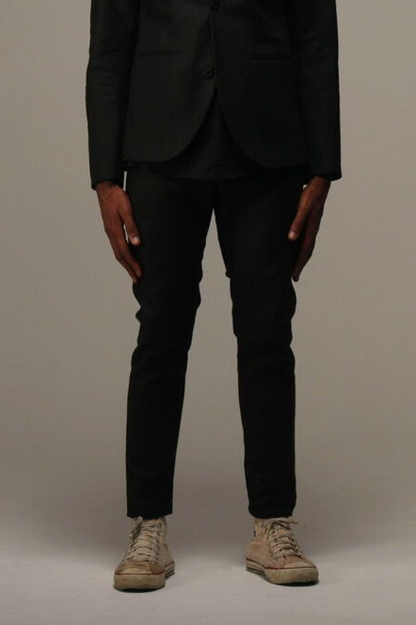 Side pocket tite pants