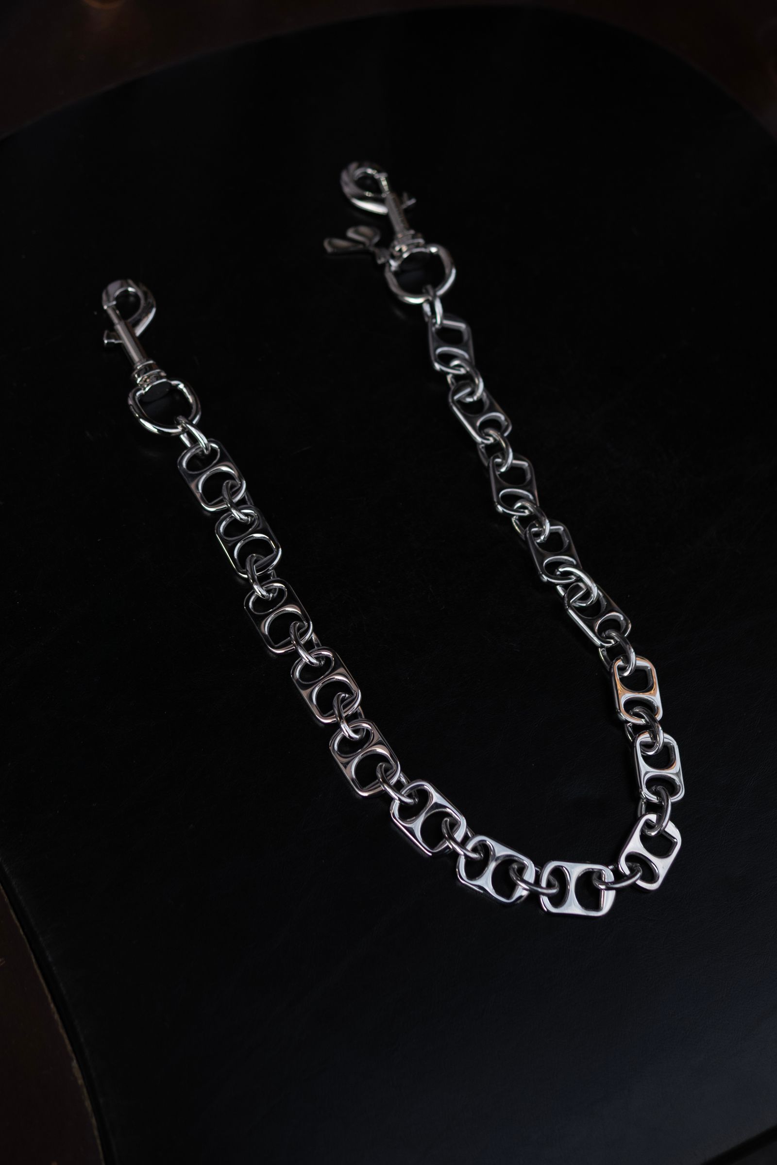 Pull Tab Pants Chain / Silver