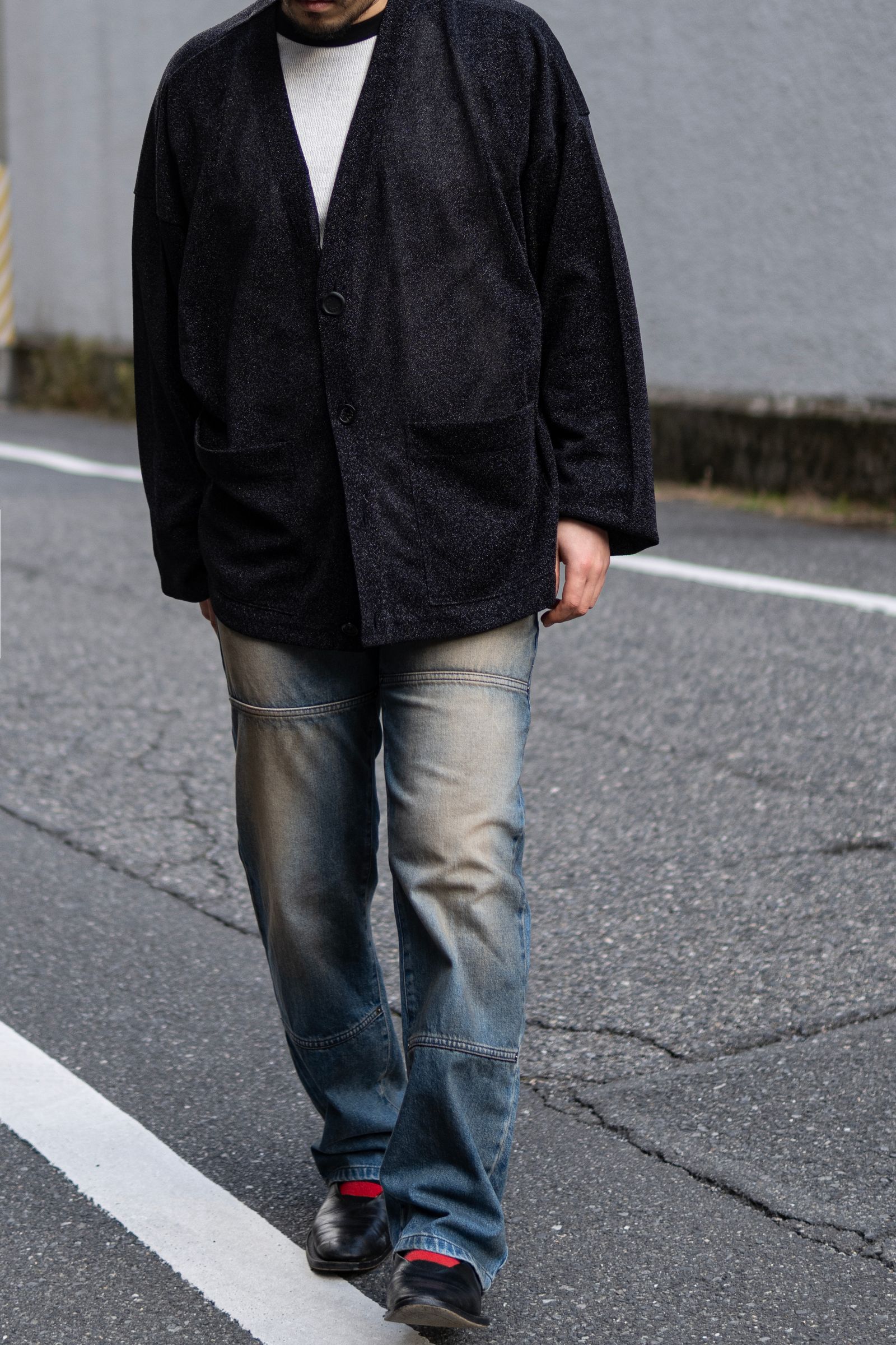 MASSIVE CARDI / BLACK
