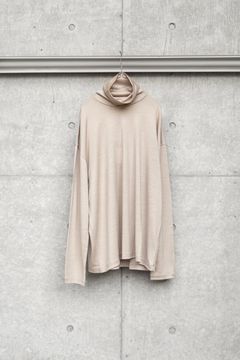 WASHBLE WOOL TURTLE / ECRU