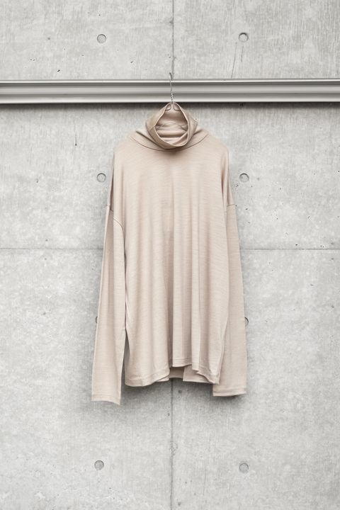 WASHBLE WOOL TURTLE / ECRU