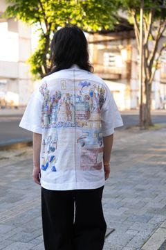P.16:OFF TO THE PAINTING WORLD / COLOURLESS WHITE
