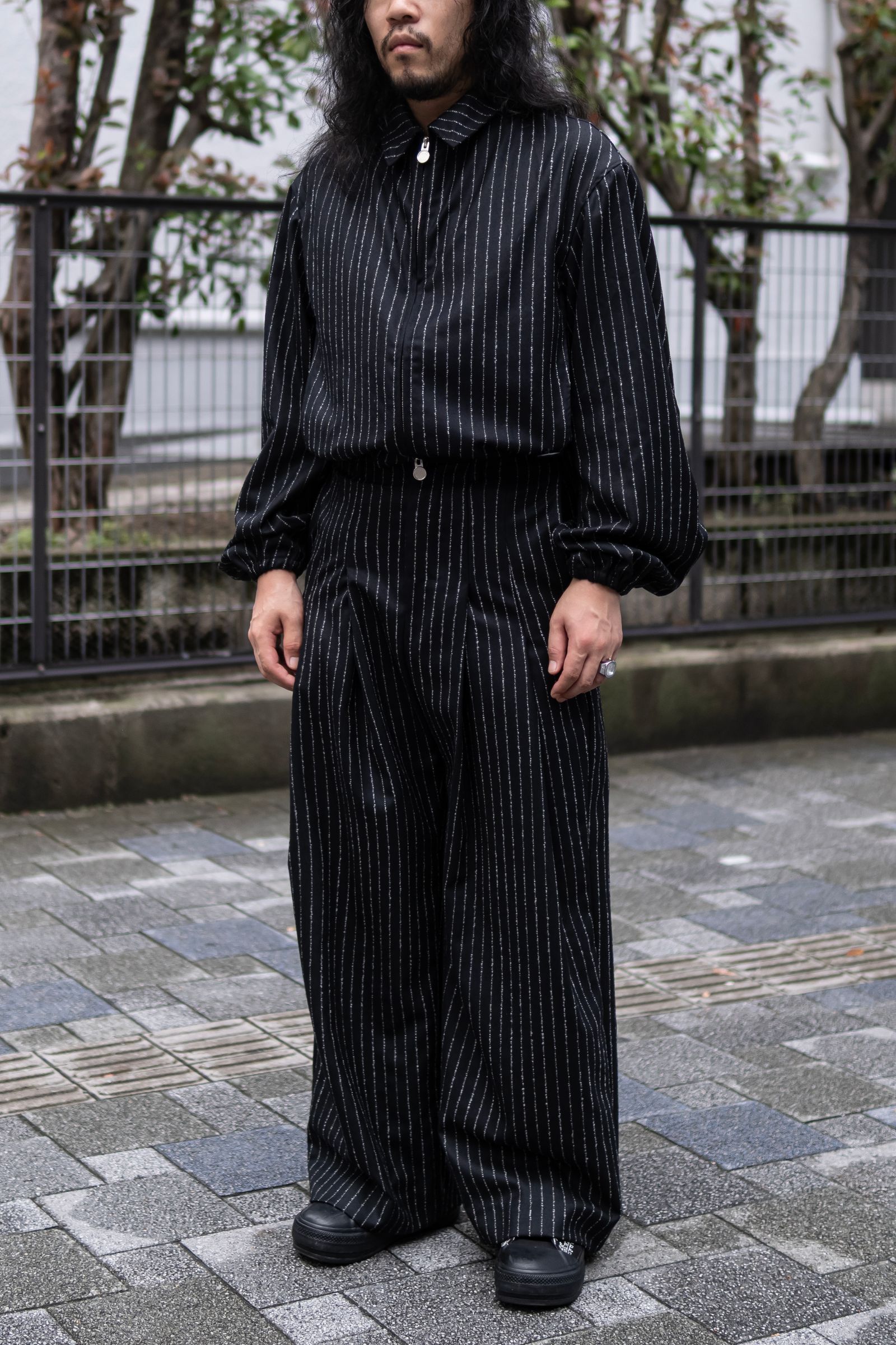 KAPPOGI SLEEVES / PIN STRIPE