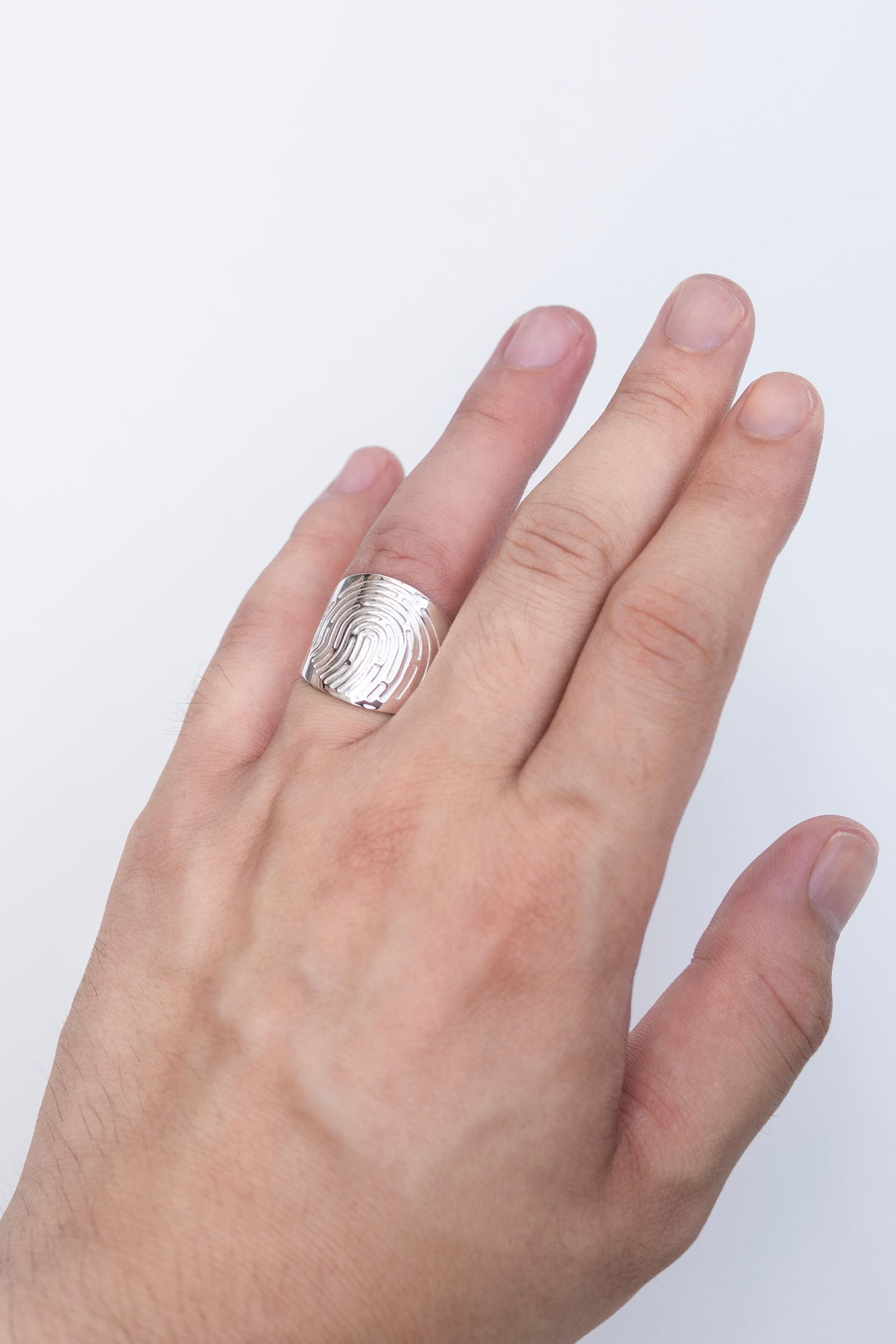 TOUCH ID RING(Silver925)