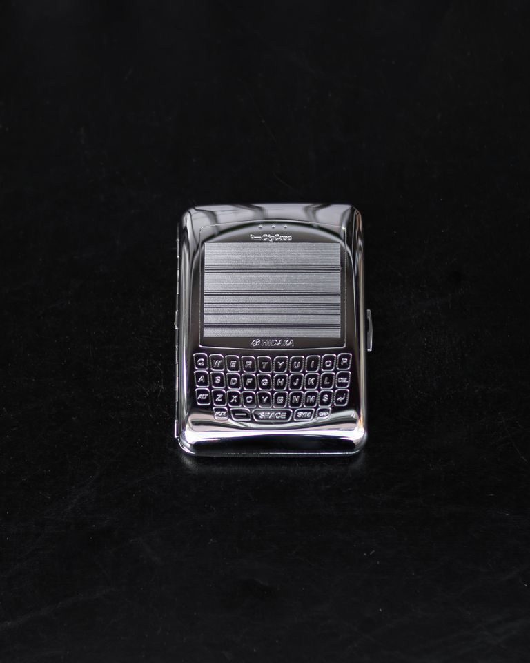 Cellphone Cig Case / Silver