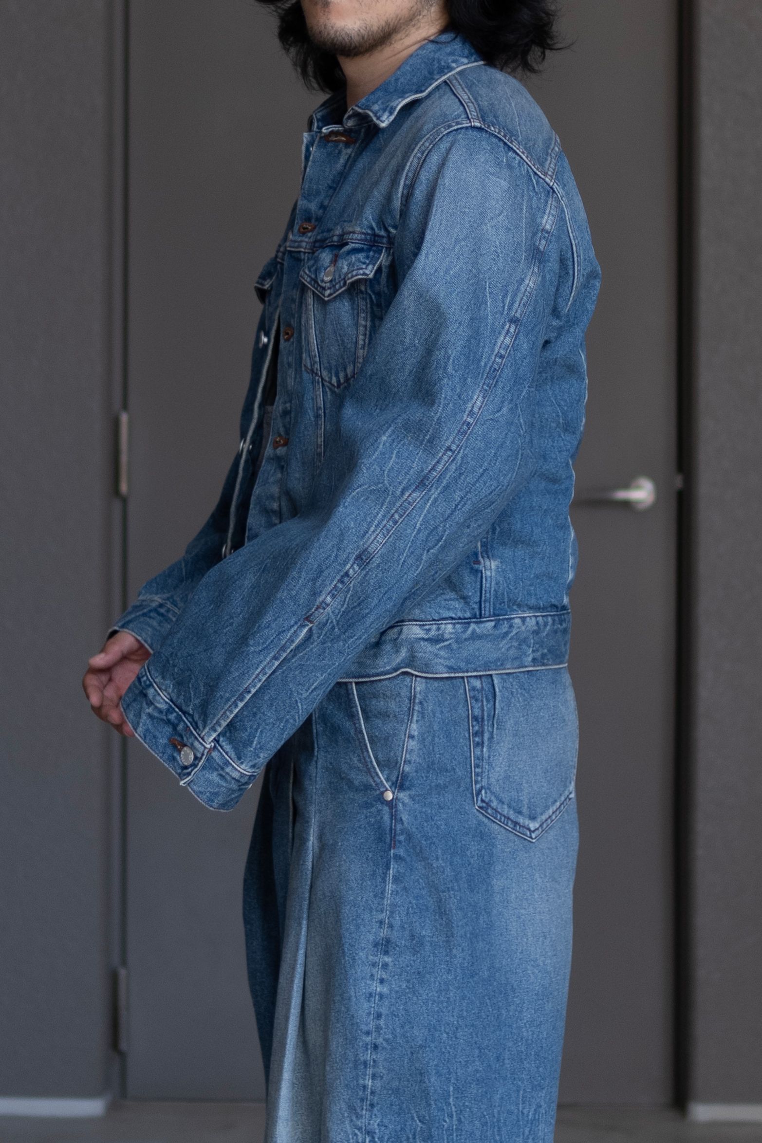 SHINYAKOZUKA - ORDINARY HOME BAGGY / BLACK | Retikle Online
