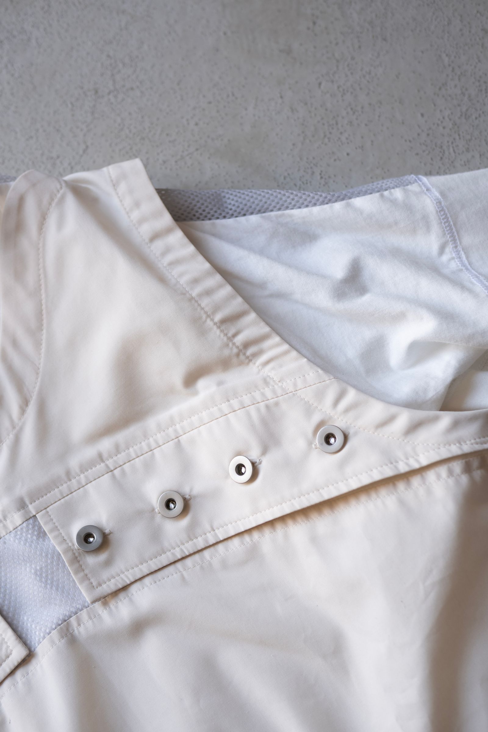Tech 2way T-shirt / White