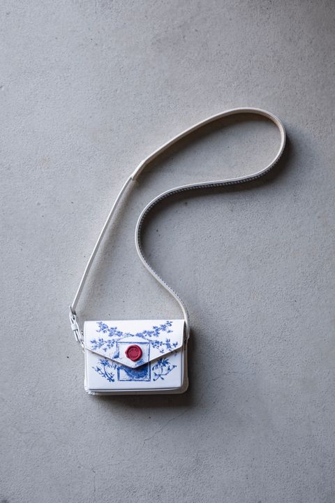MINI INVITATION WITH TSUCHIYA KABAN WITH PRINTING / CANVAS