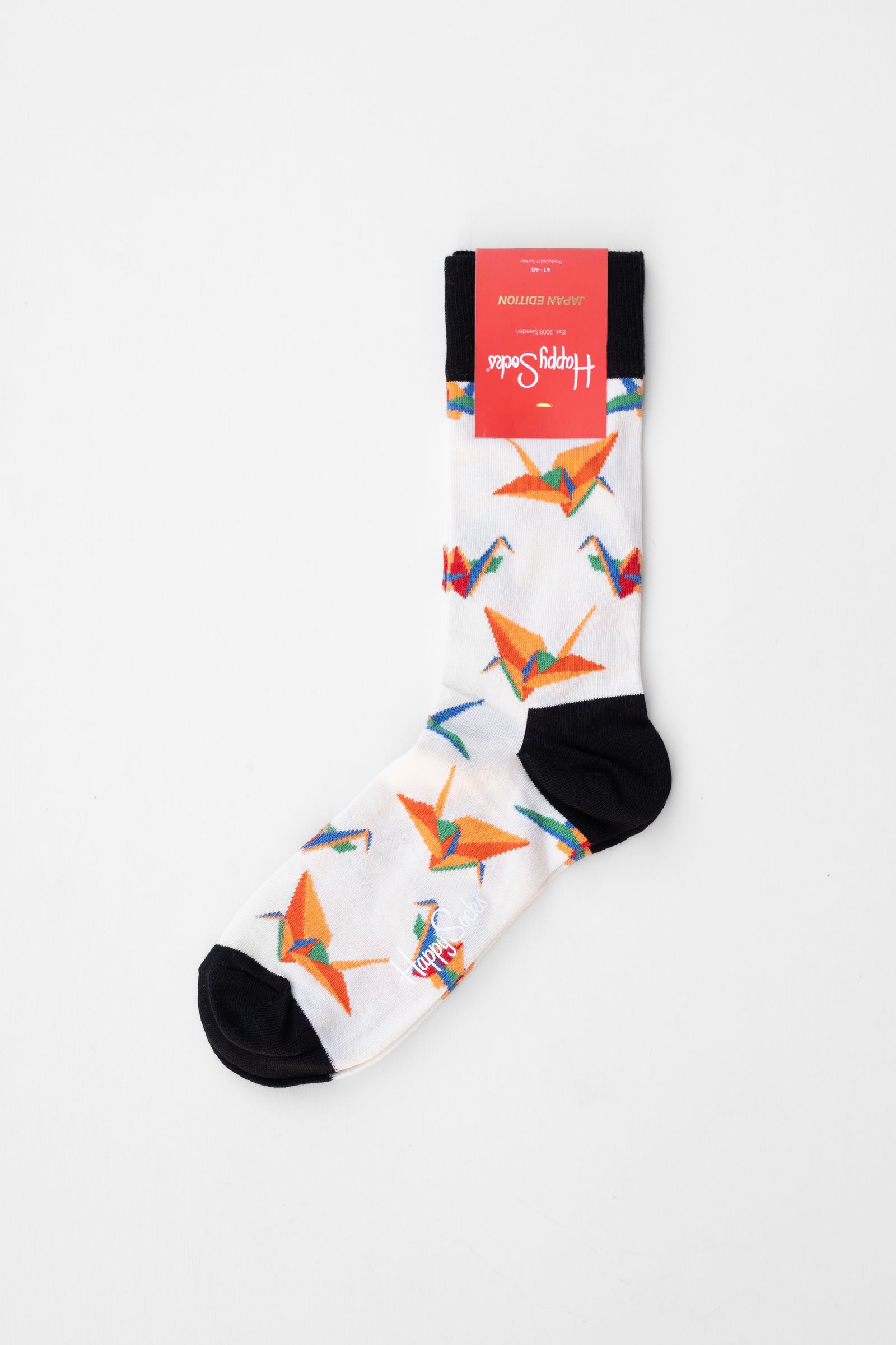 【JAPAN Limited】ORIGAMI Sock / 折り紙クルーソックス
