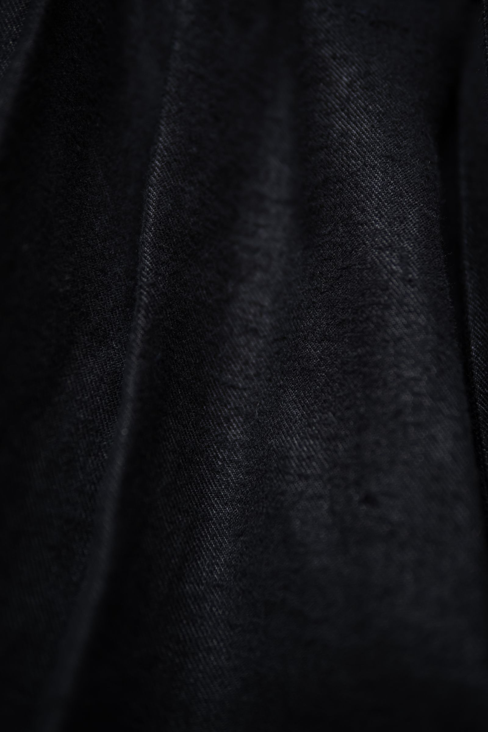HEMP BROWSING PANTS / BLACK