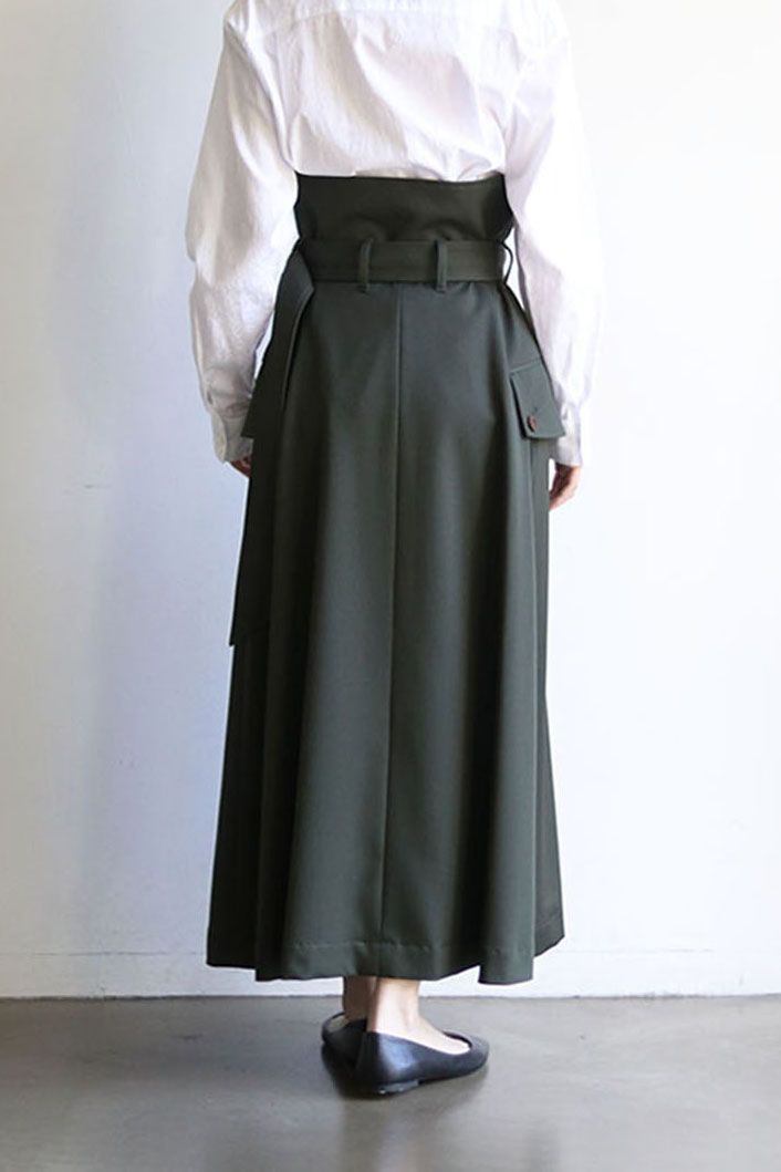 Dispatch riders skirt / khaki