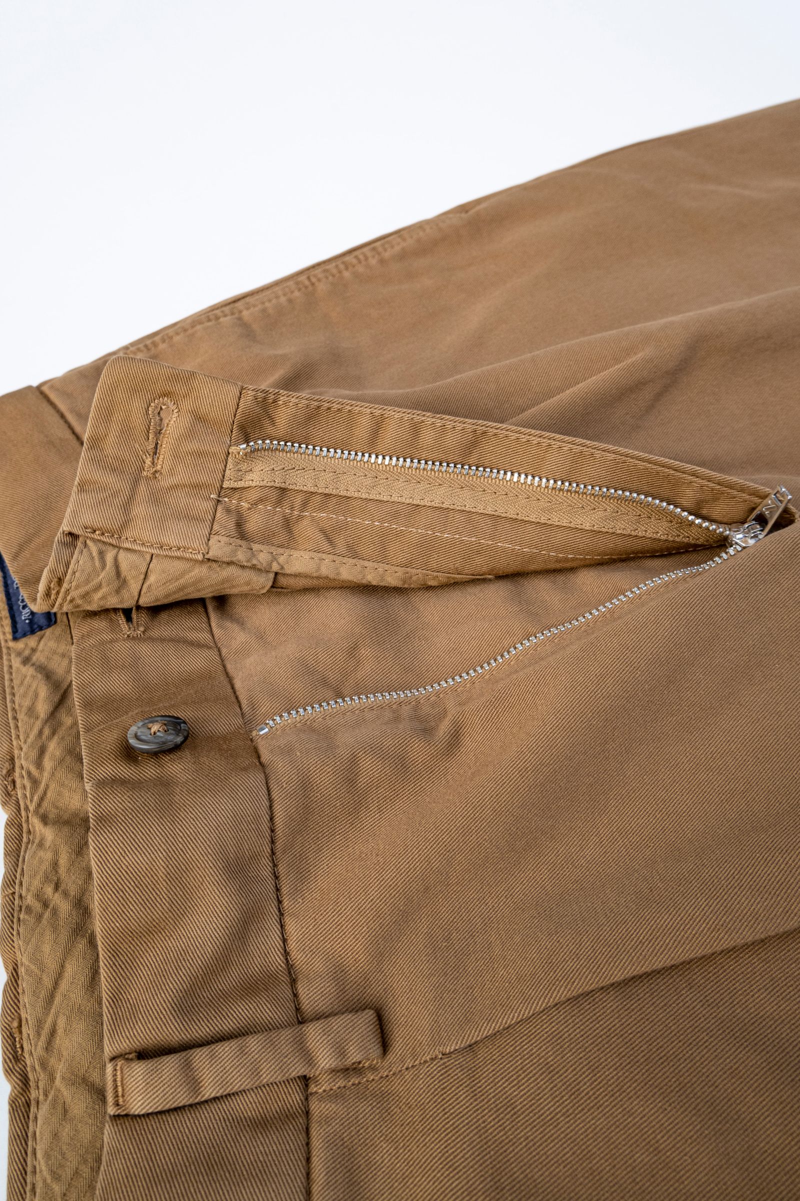 DRAGON TWILL 1TUCK WIDE PANTS / KHAKI