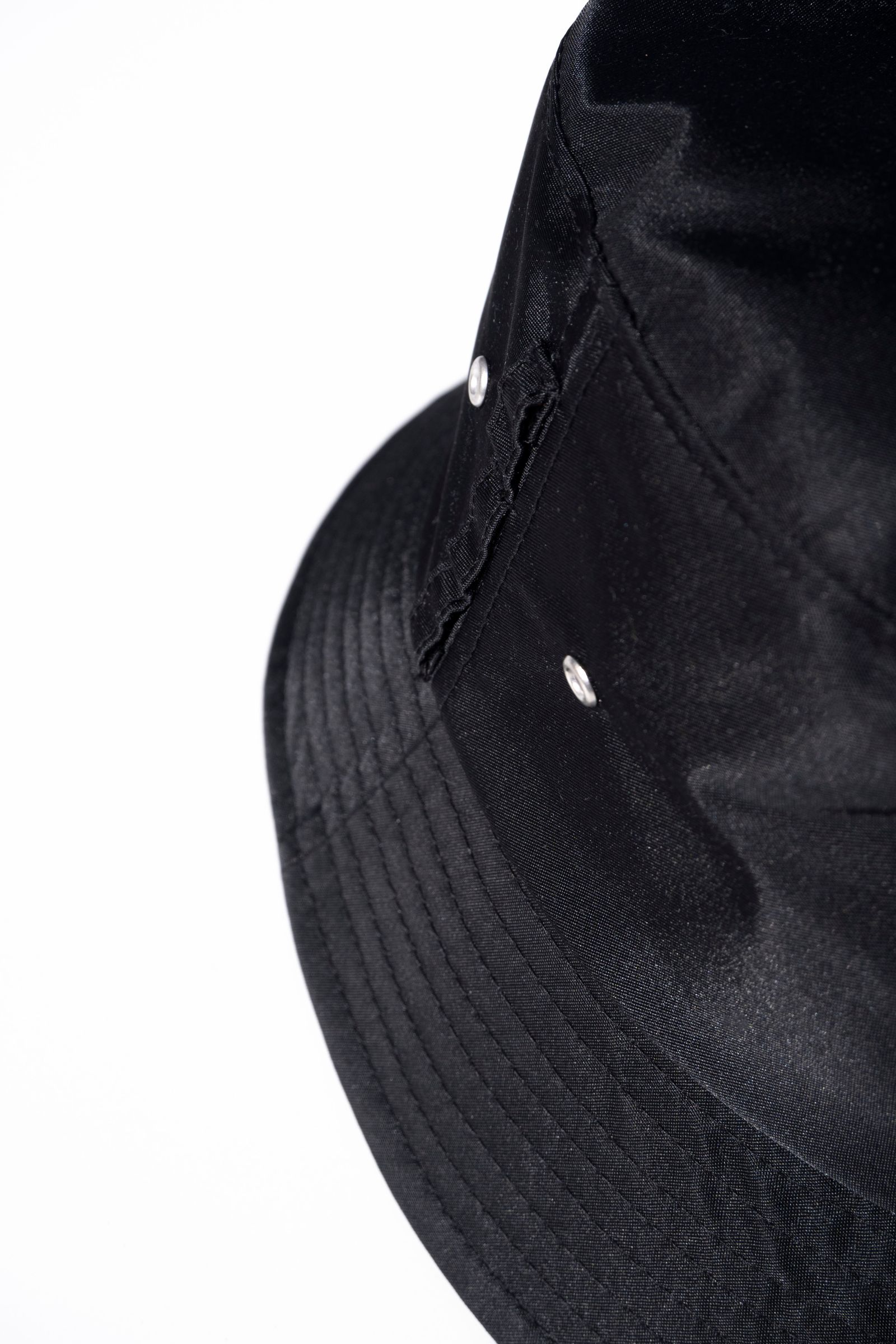 HIDAKA - Dad bucket hat(Nylon) / Black | Retikle Online Store