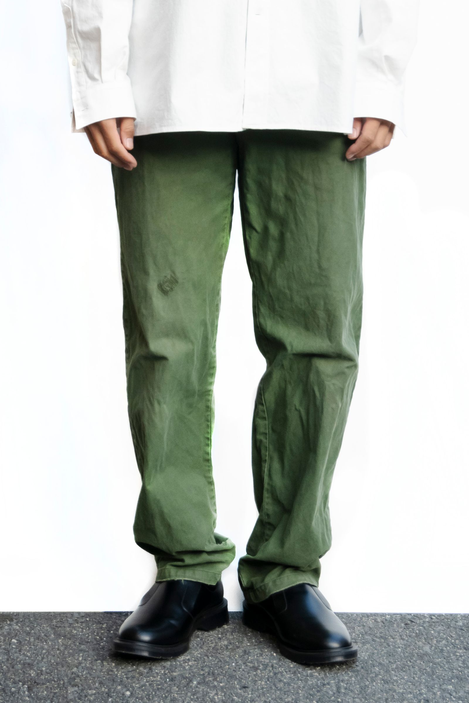 Swedish Army Remake Utility Pants / スウェーデン軍リメイクユーティリティパンツ