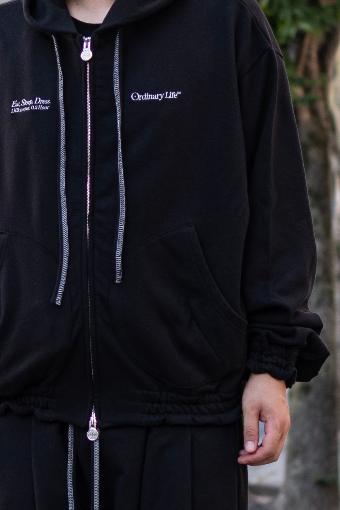 11/28 Eri様 SHINYAKOZUKA - 【残りわずか】Ordinary Old Style Zip Hoodie