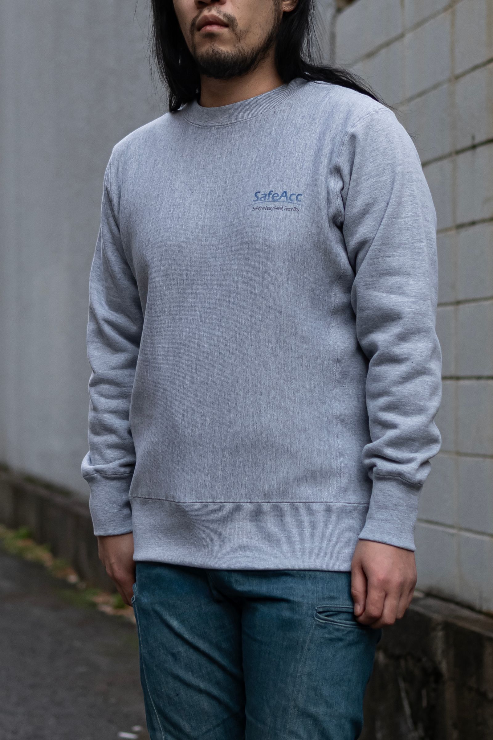 X-Ray Baggage Sweat shirts / Ash