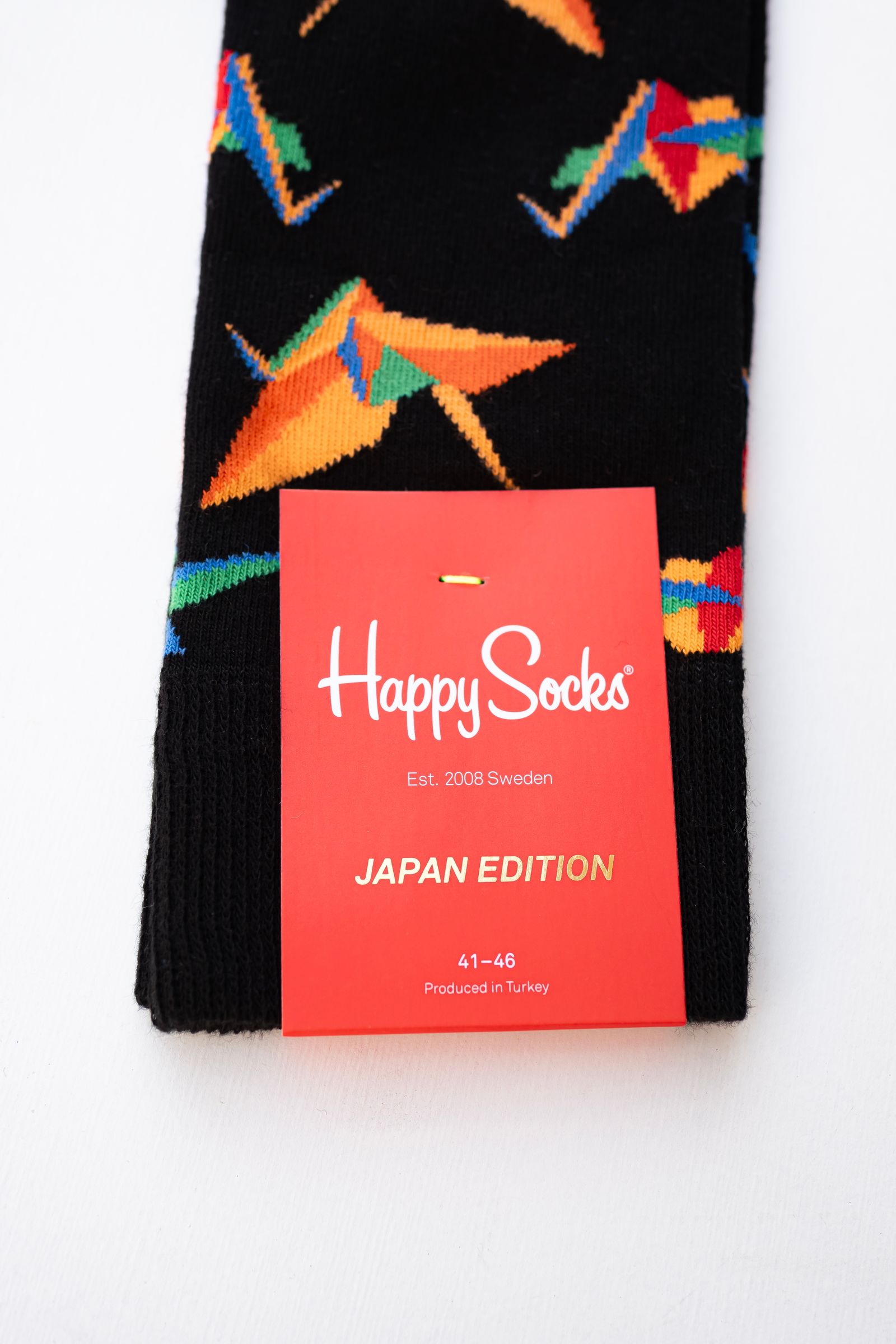 【JAPAN Limited】ORIGAMI Sock / 折り紙クルーソックス