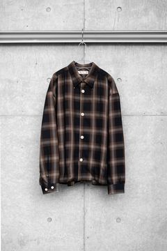 Ombre check SH / blk