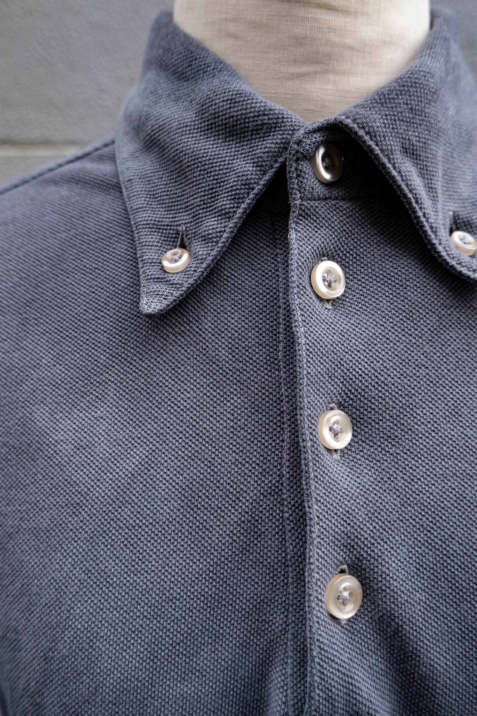 Remake "sumizome" Polo-Shirt