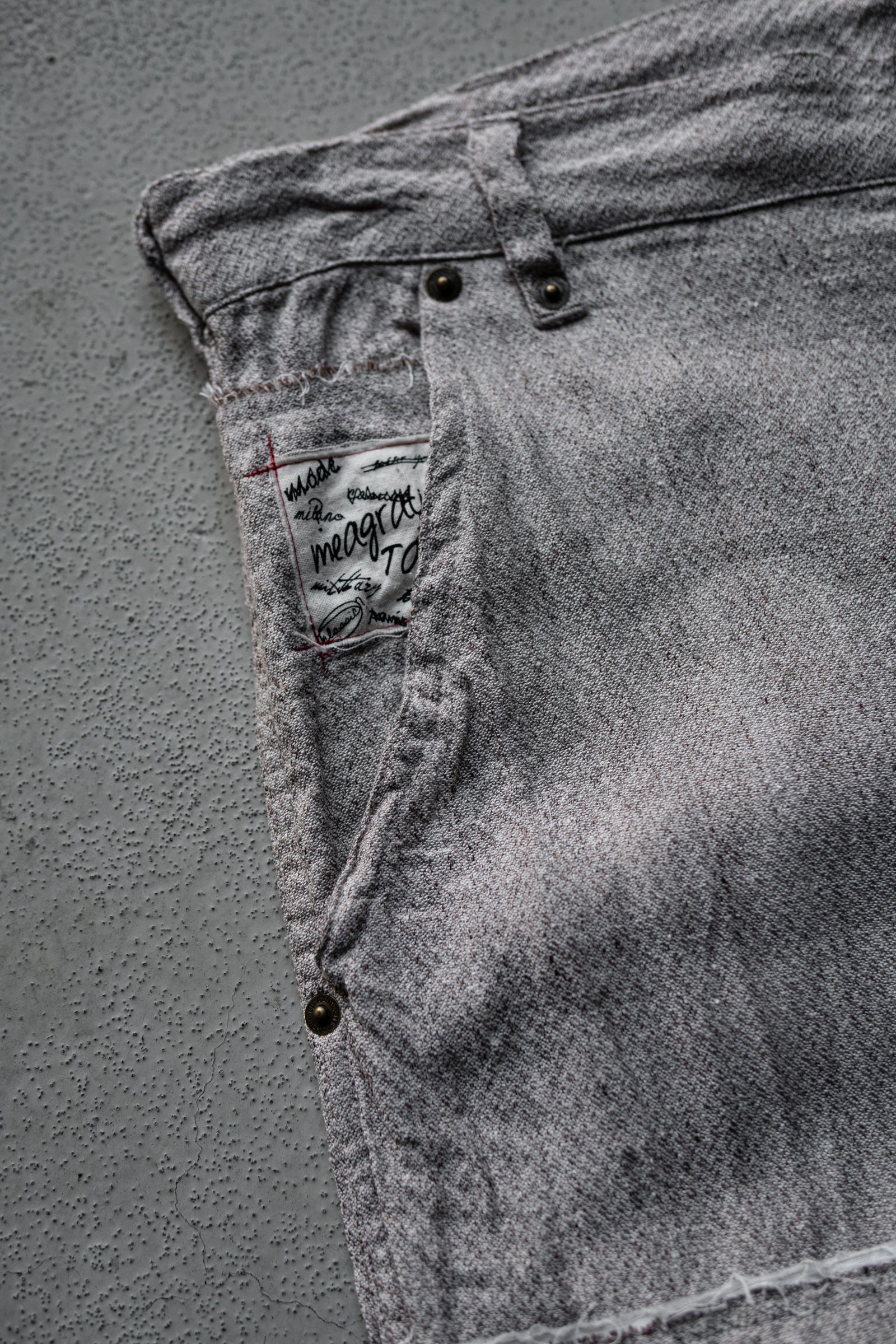 Linen Silk Double knee PT / beg