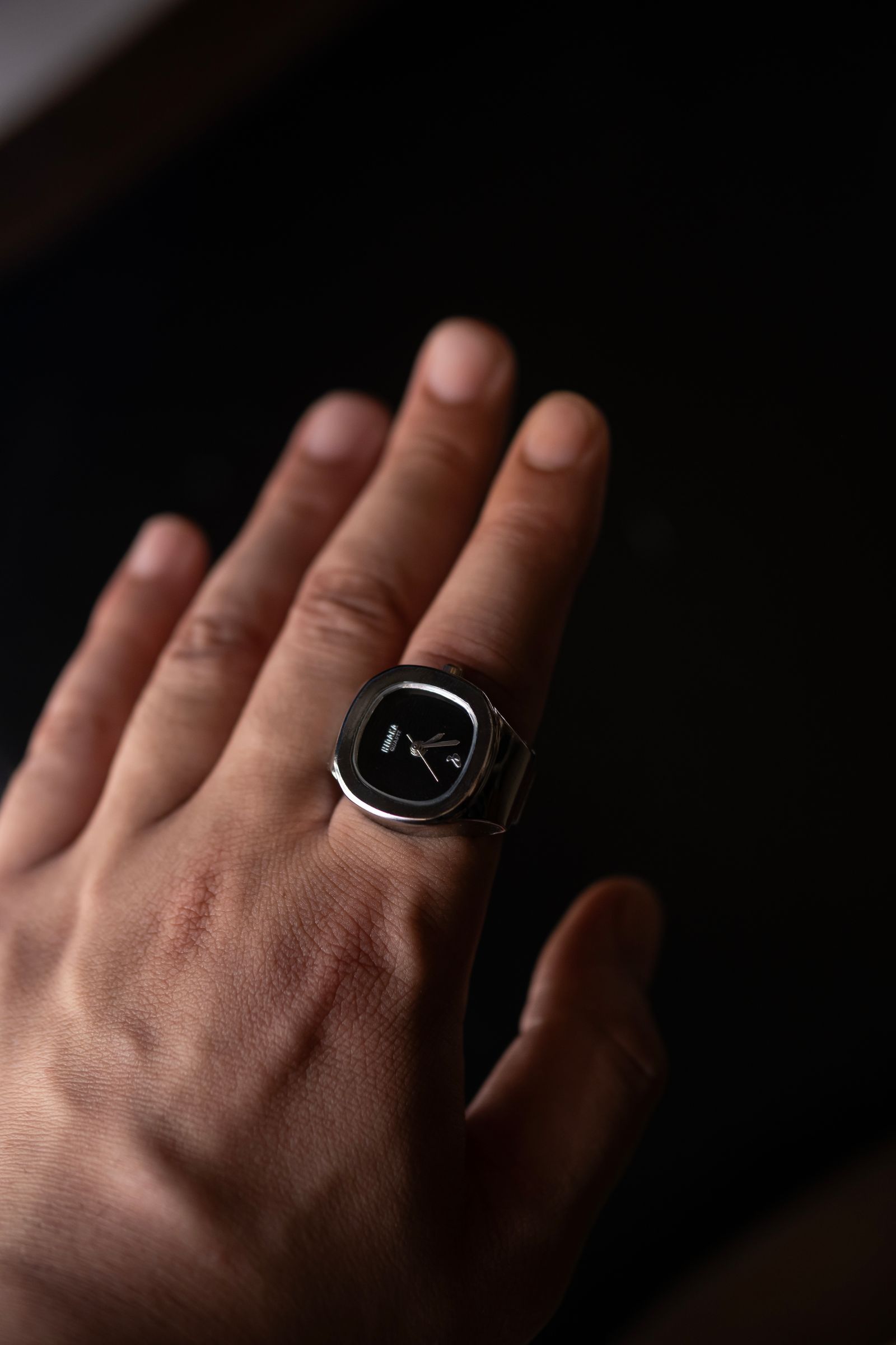 GHOST RING WATCH / Black