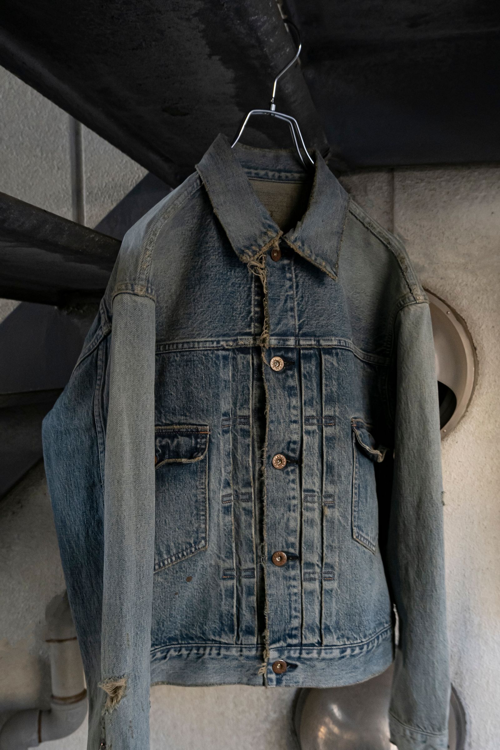 SUGARHILL FADED CLASSIC DENIM JACKET - ジャケット・アウター