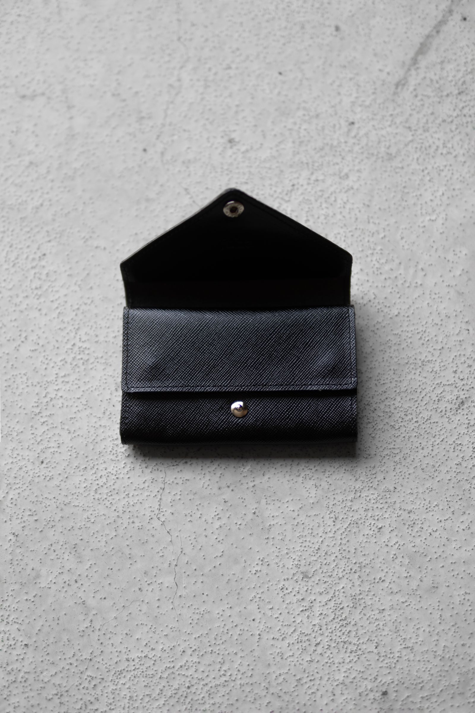 PRISM EDGE MINI WALLET / BLACK