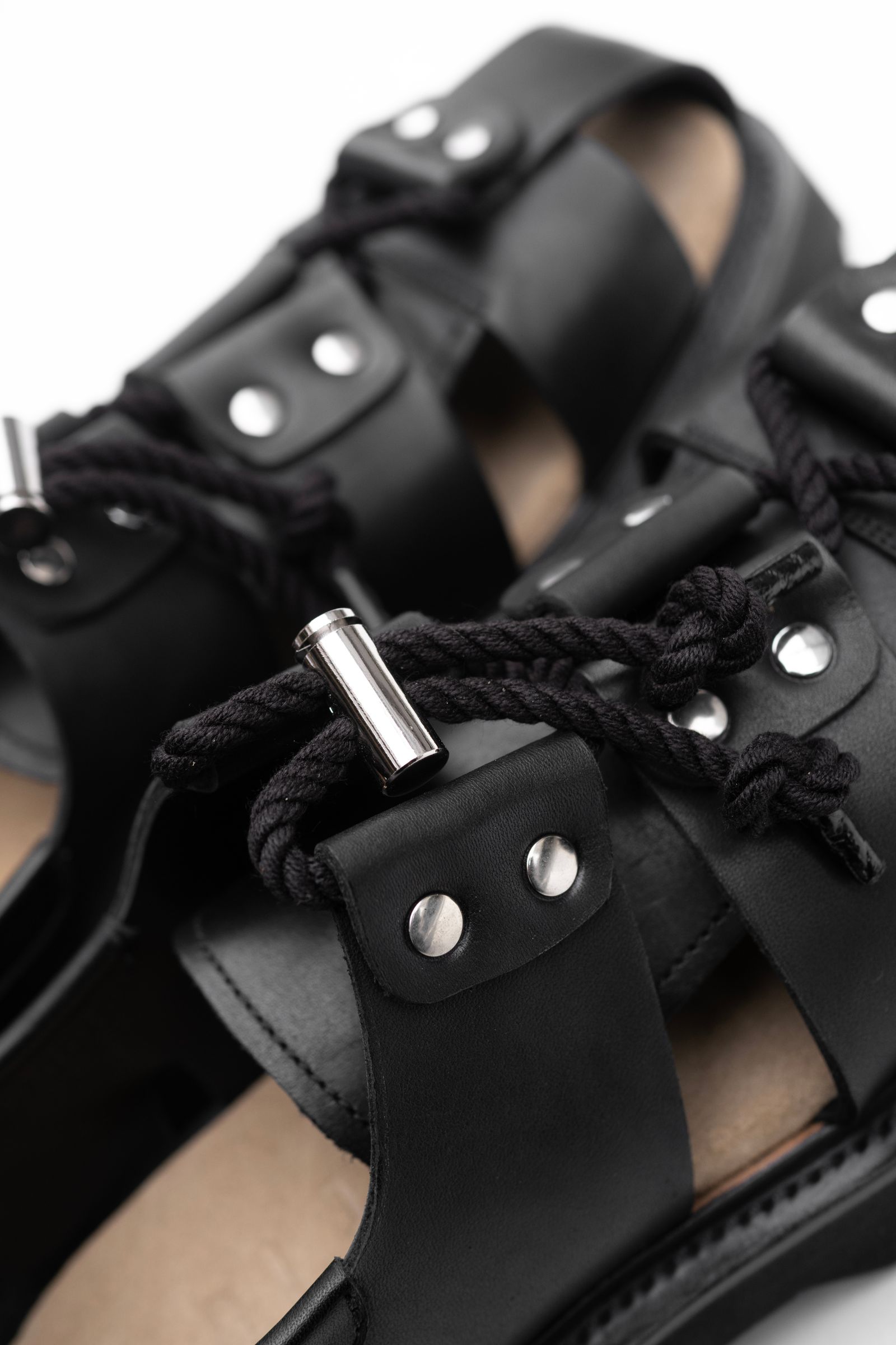Gladiator shoes / Black