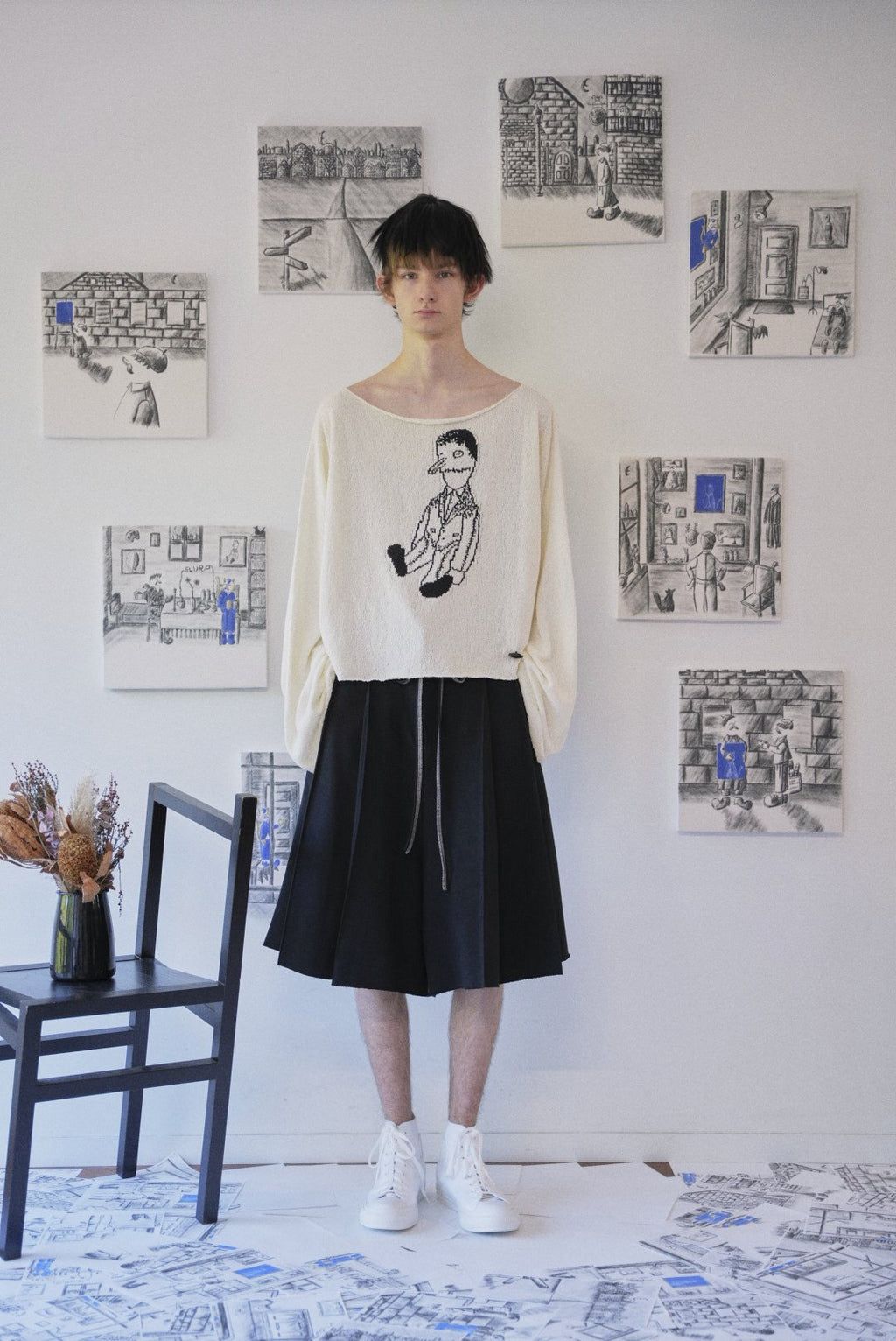 SHINYAKOZUKA ISSUE#6 LOOKBOOK | Retikle Online Store