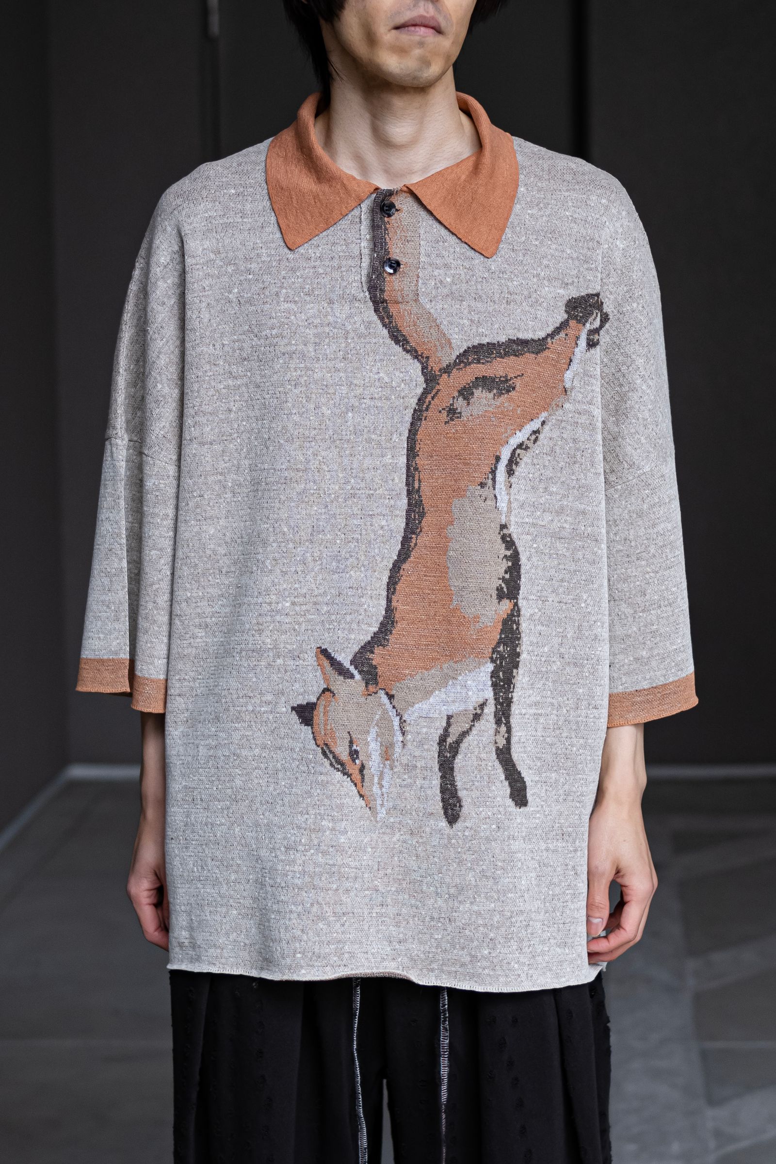 期間限定特別価格 SHINYA KOZUKA 23ss FOX IN THE AIR agapeeurope.org