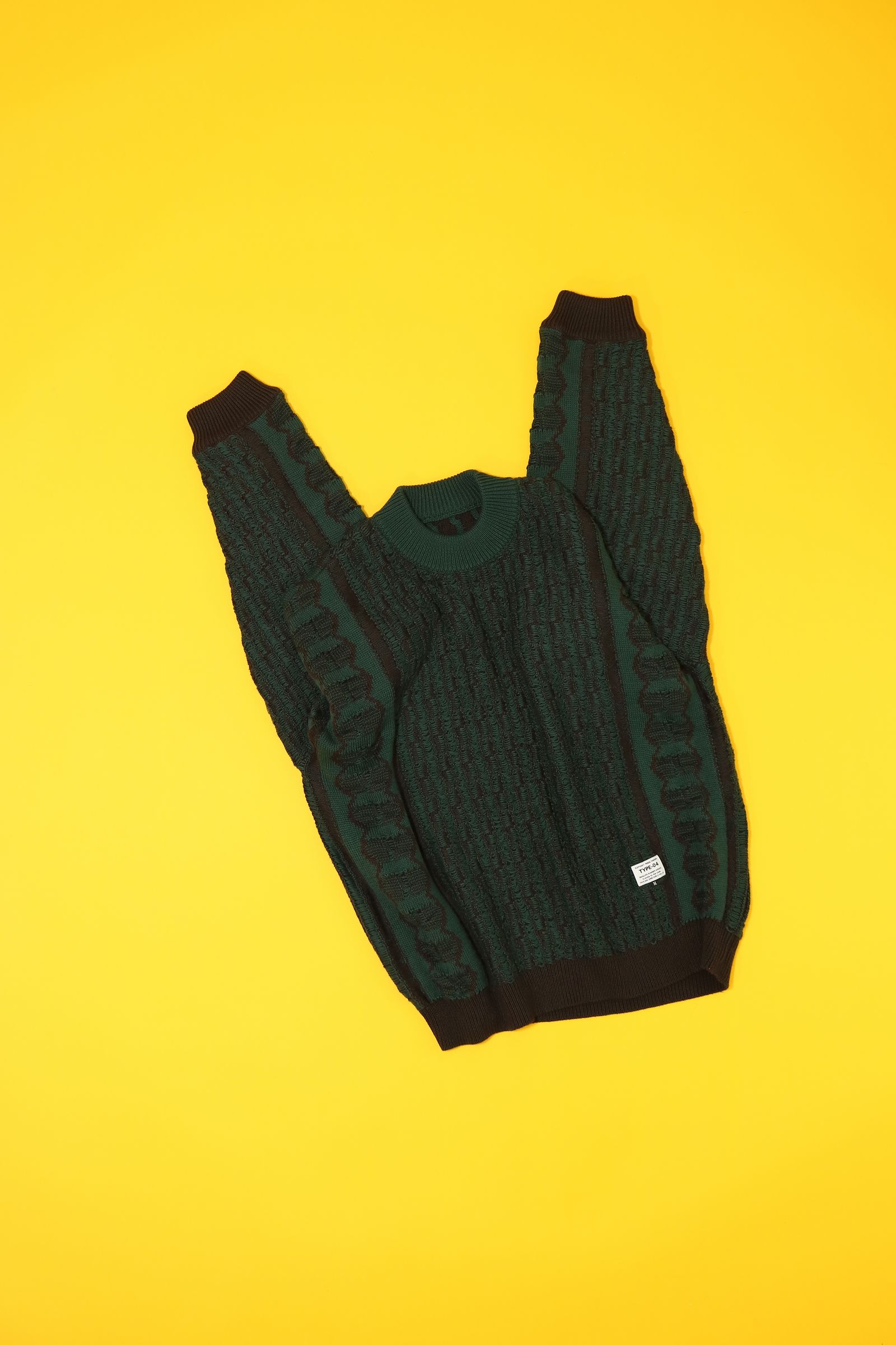 Hybrid Knit / GREEN