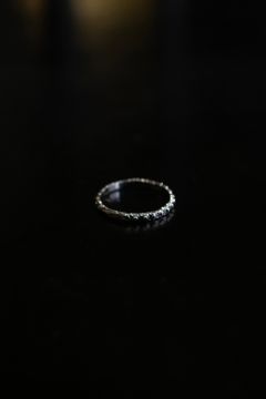 RING - LACE - SILVER