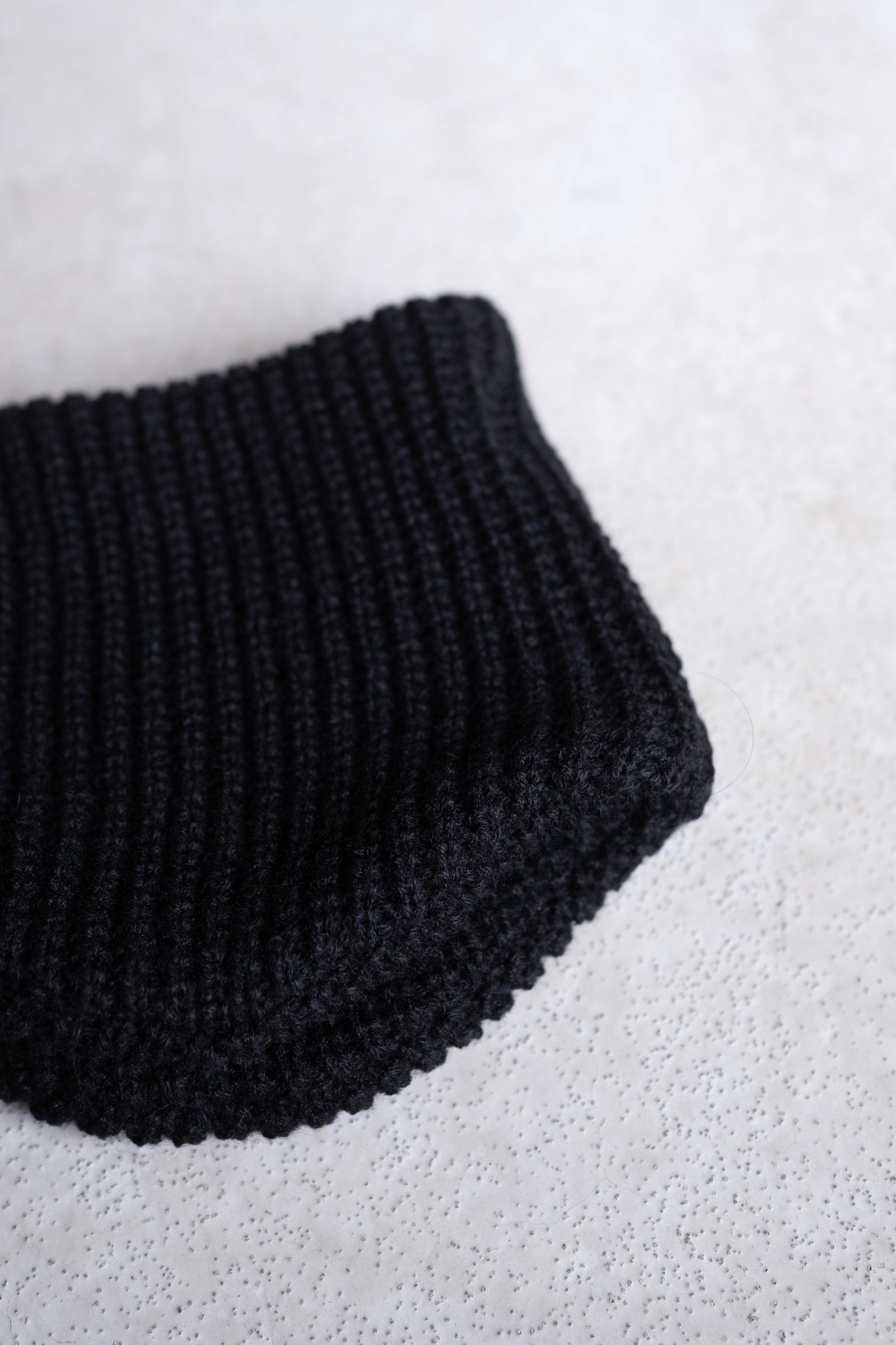 Knit Hair Band / Black