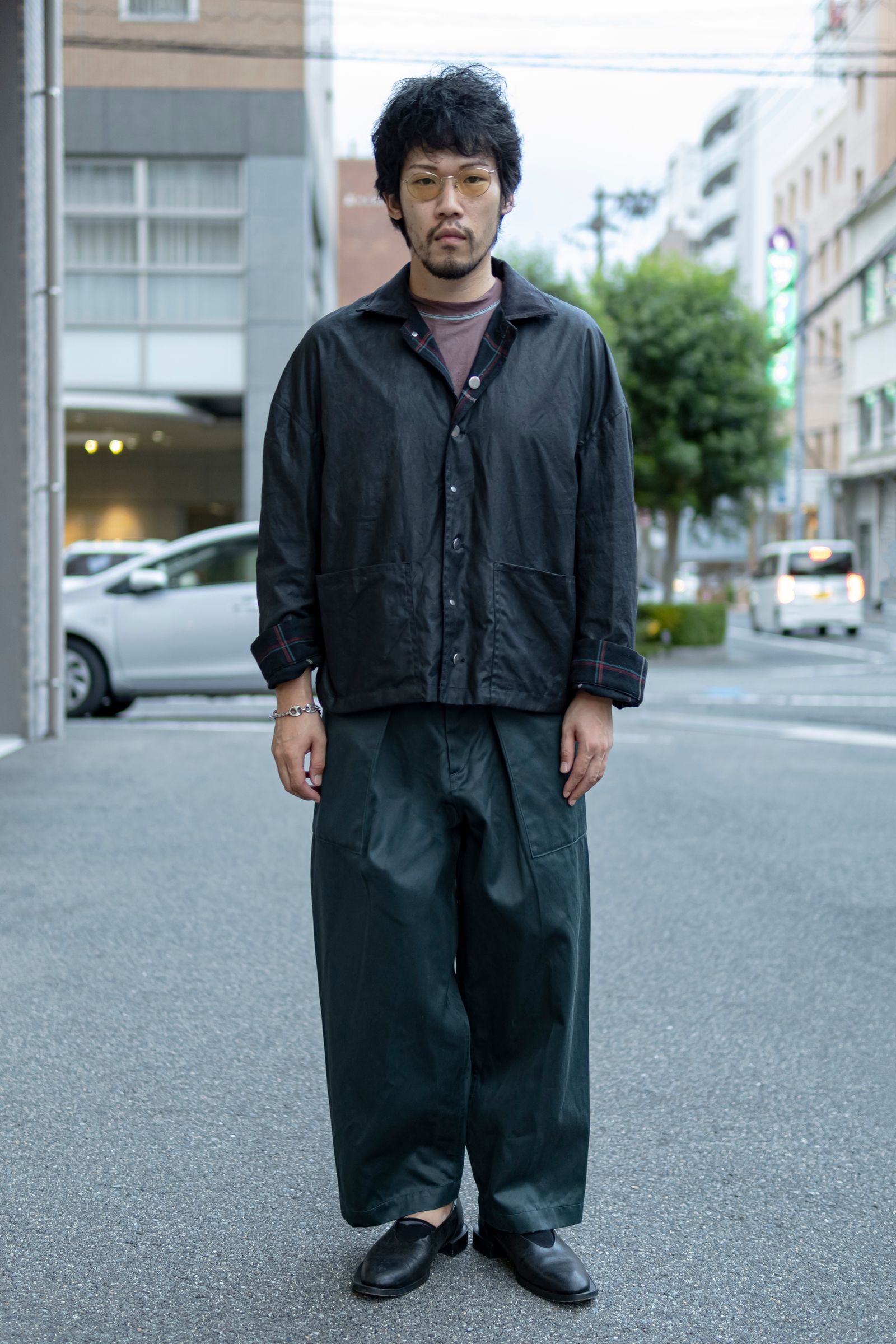 SHINYA KOZUKA almost double jacket-