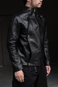 【LIMITED EDITION】Doublezip leather jacket