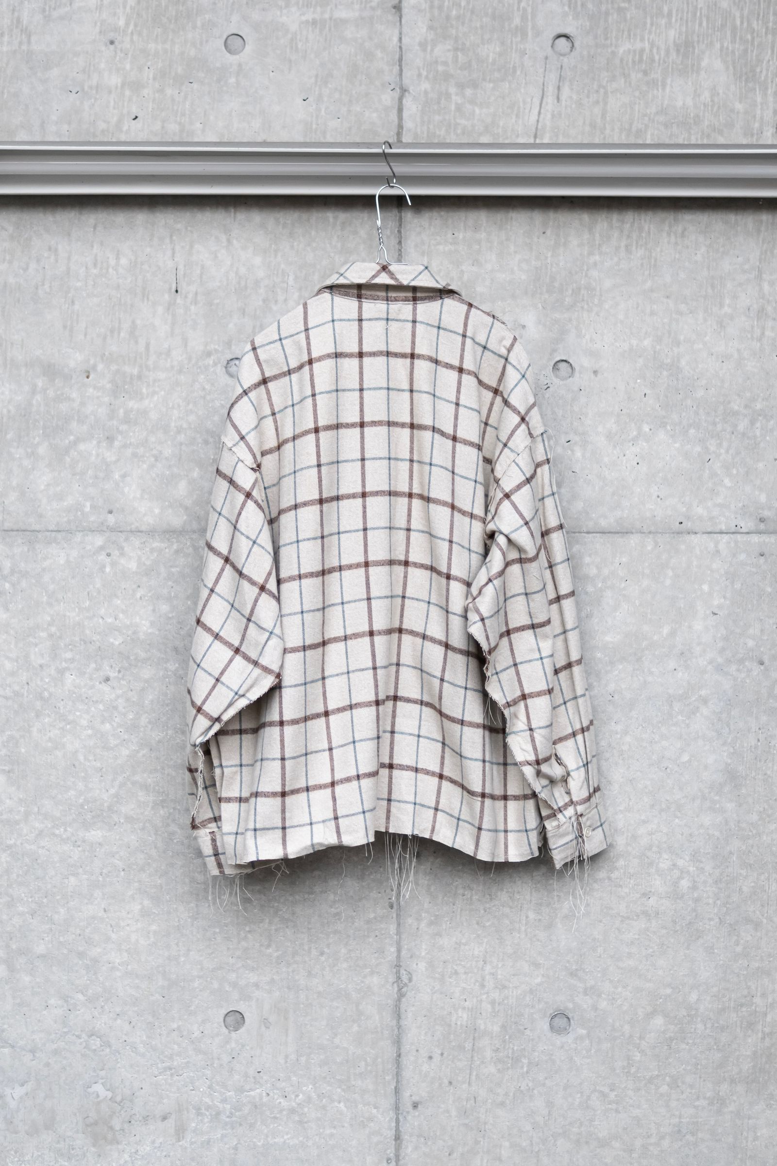 50s COLLAR CRAFTSMAN SHIRT / WHITE