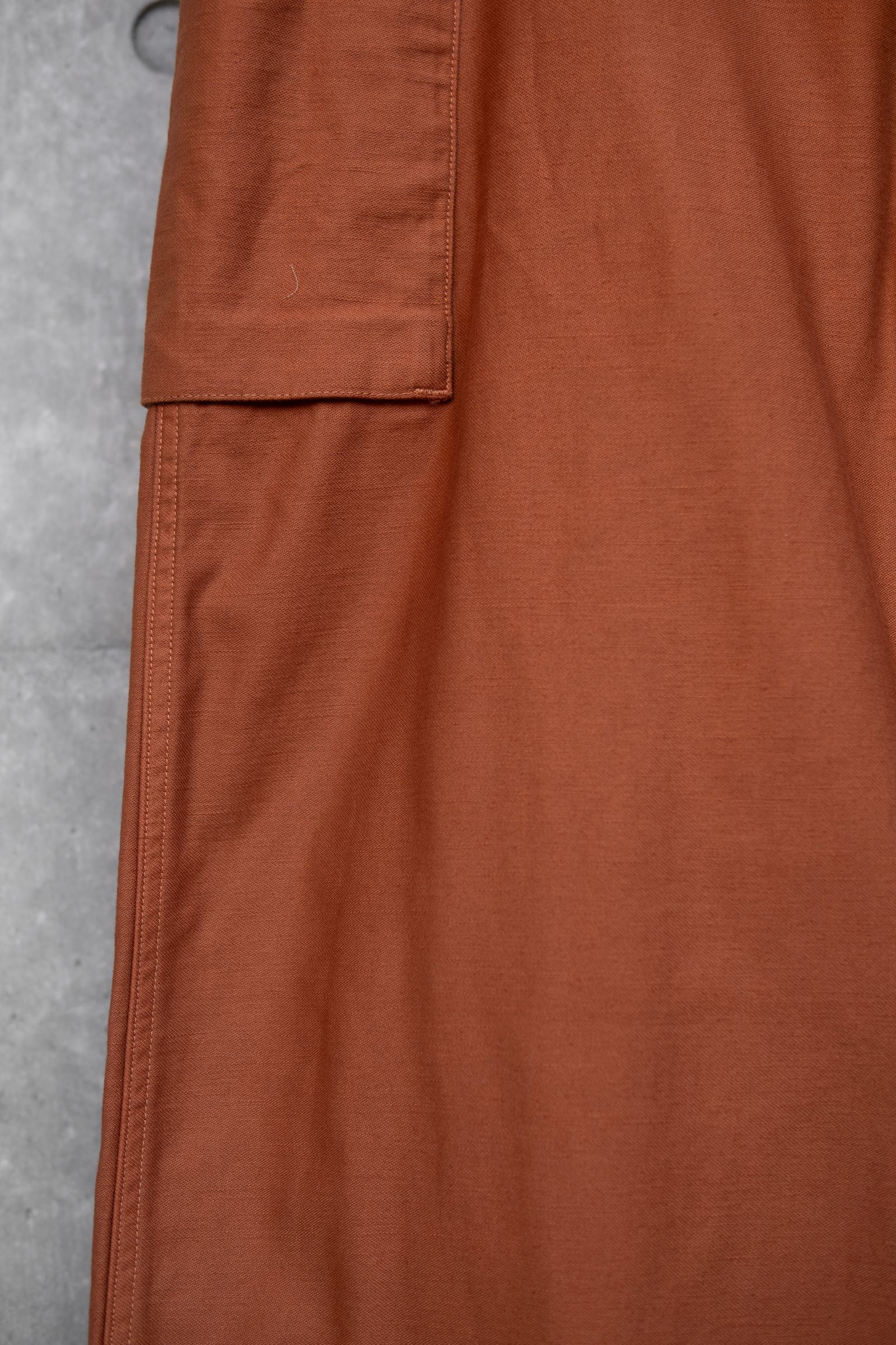 43 CARGO TROUSERS / Teracotta
