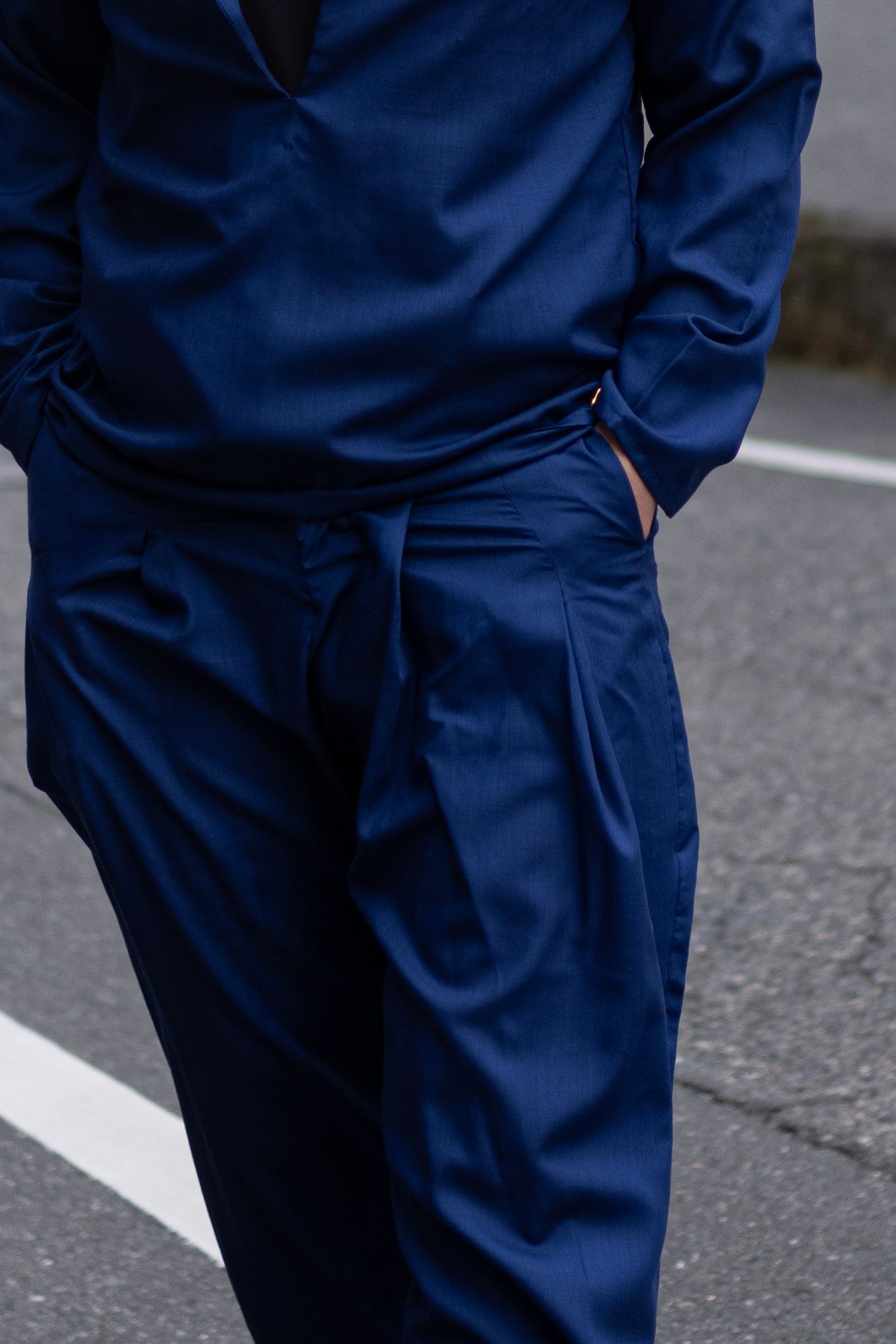 Dear, BAGGY / BREATHTAKING BLUE