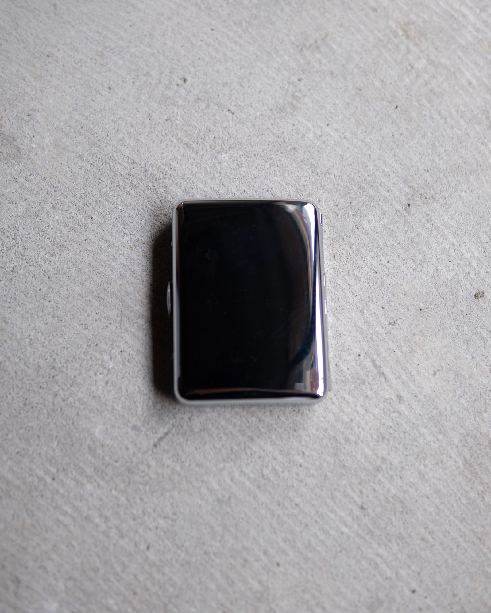 Cellphone Cig Case / Silver