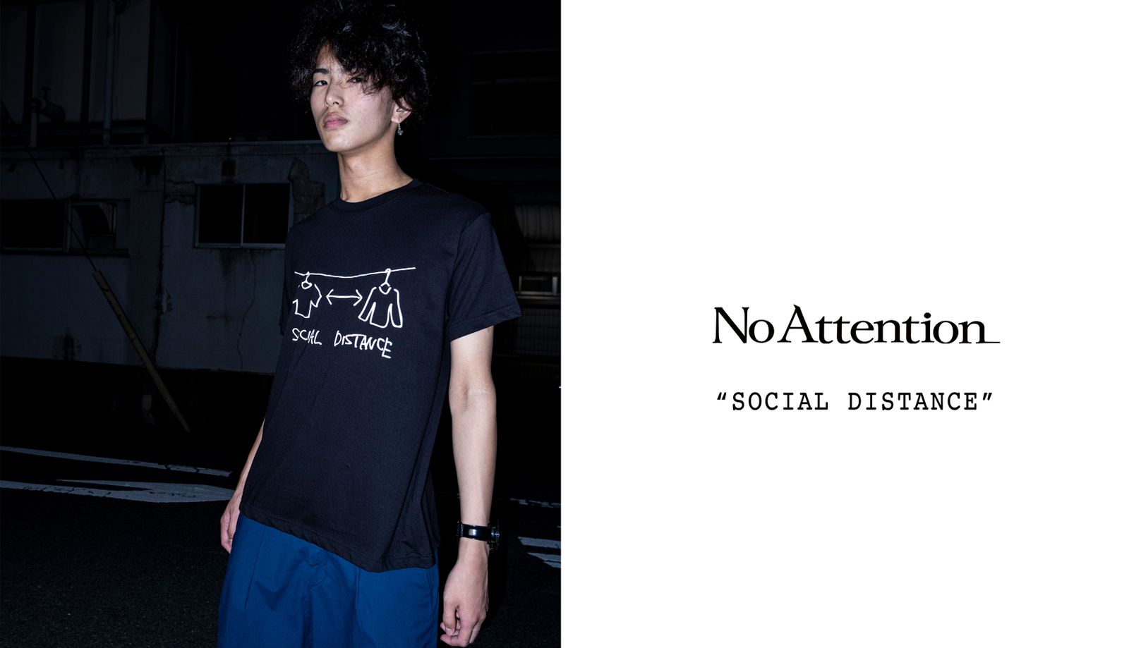 No Attention 初のオリジナルアイテム。