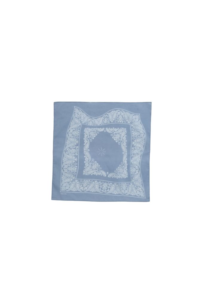 BENDED BANDANA / BLUE