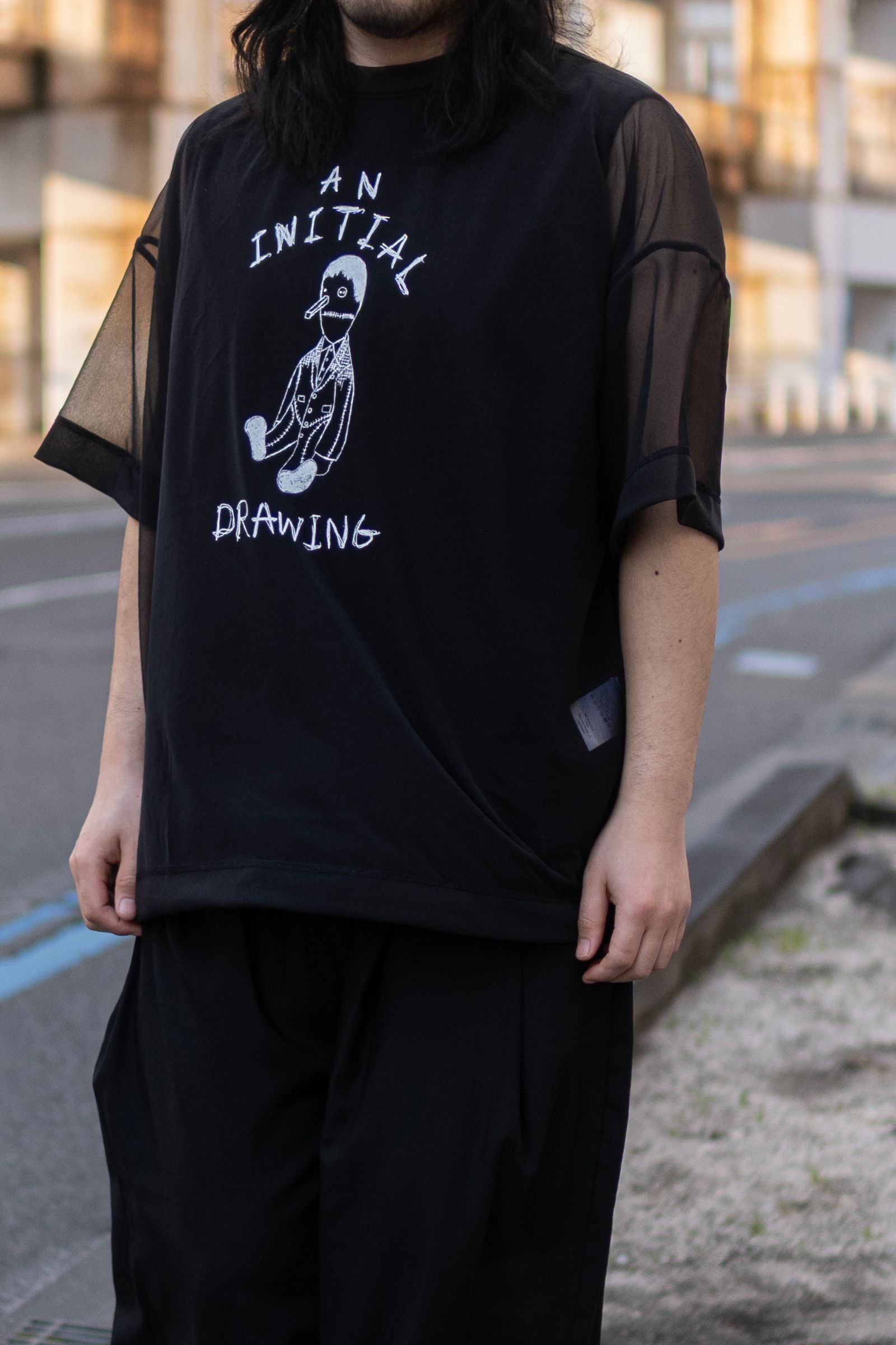 極美品 REMILA 硫化染め デッキ ジャケット シャツ XL ブラック