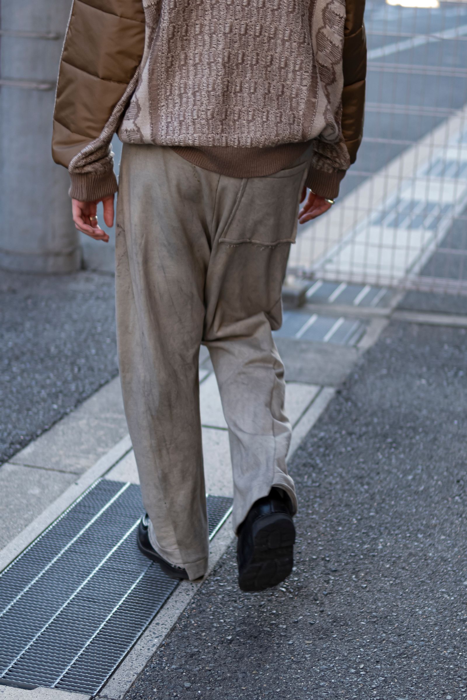 【LIMITED EDITION】Sweat easy pants / gray