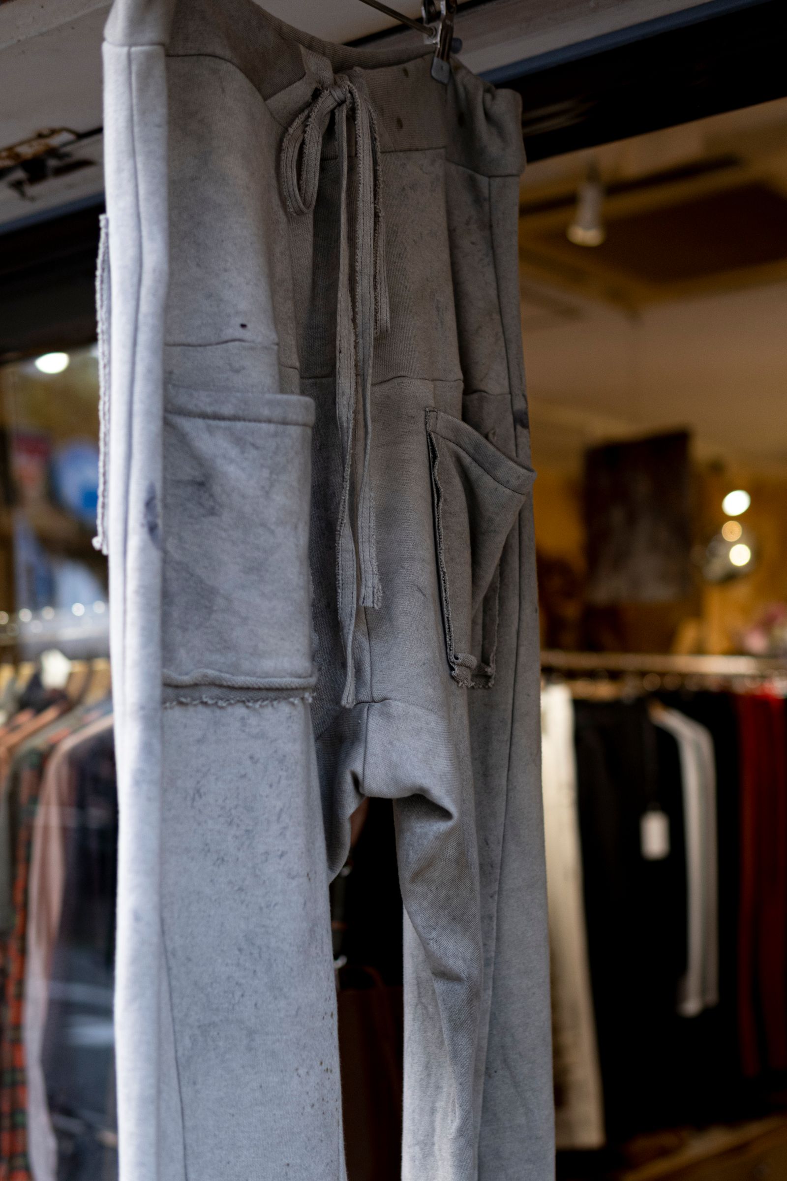 【LIMITED EDITION】Sweat easy pants / gray