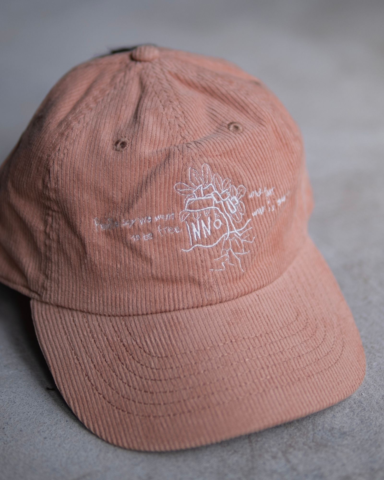 TREE LOGO CAP / Pink