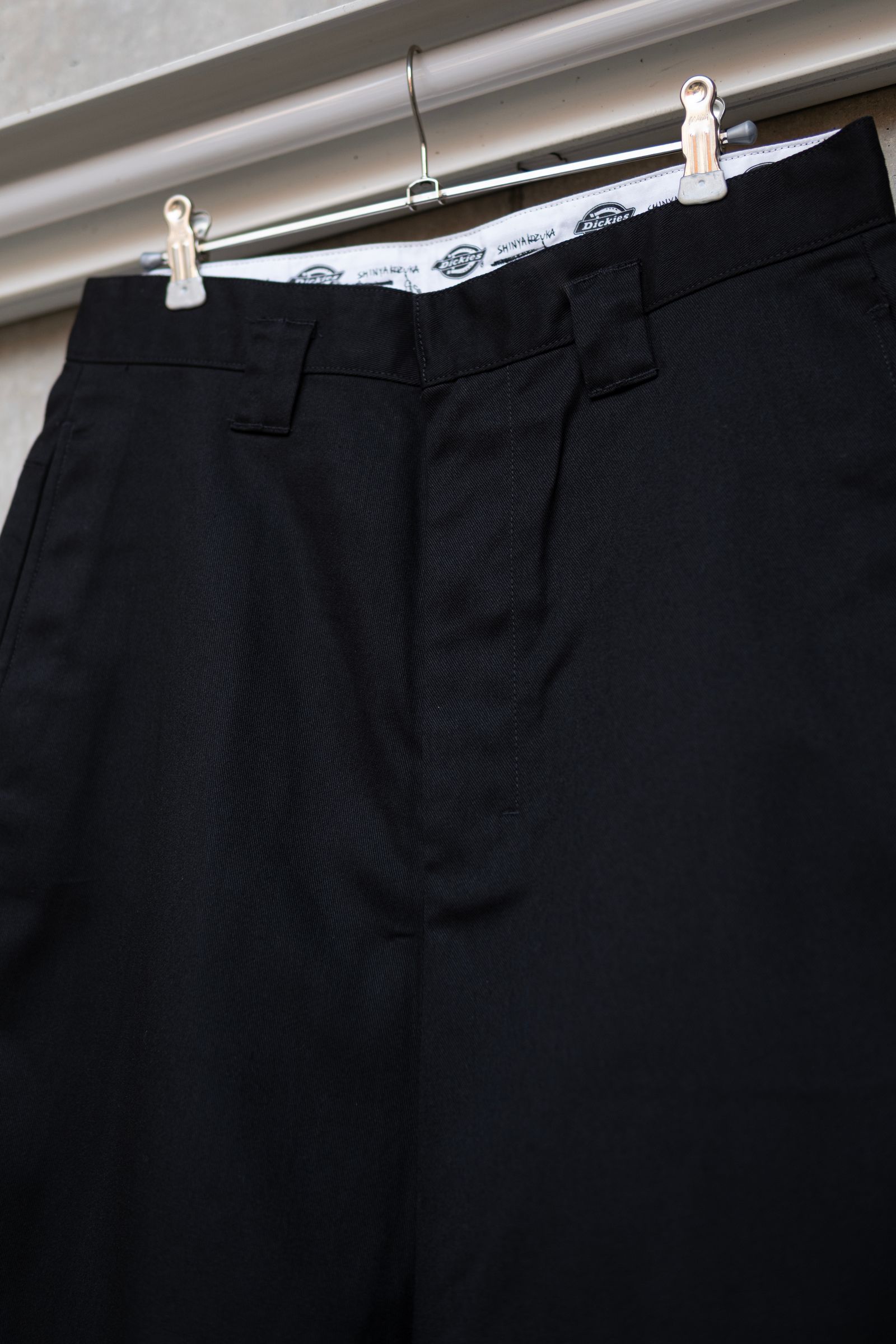 【SHINYAKOZUKA×Dickies】LOOSE WITH DICKIES / BLACK